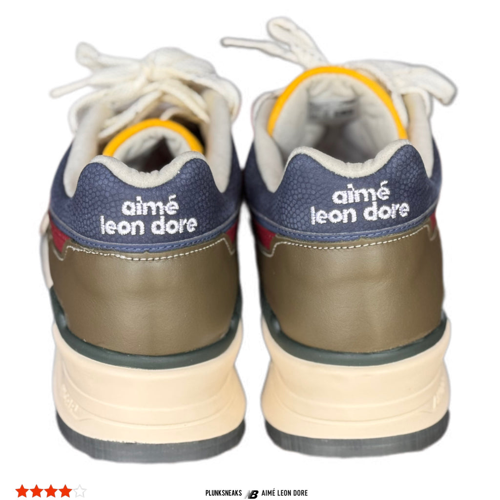 Aimé Leon Dore x New Balance 997 MiUSA Dark Moss Angora (USED)