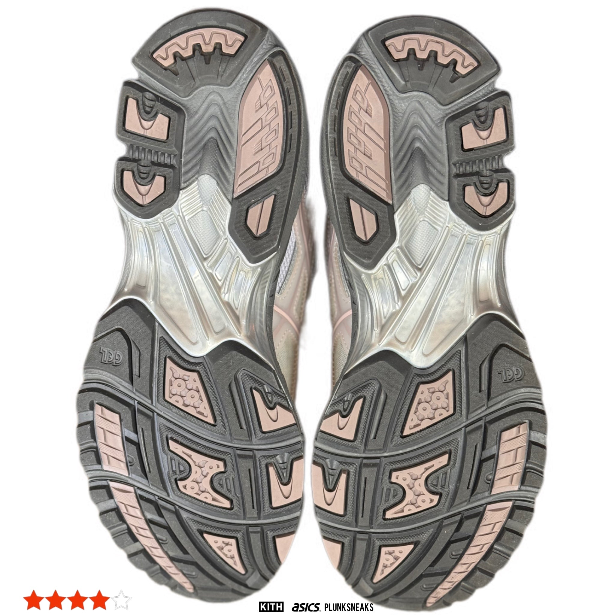 Kith ASICS GEL Nimbus 10.1 White Morganite (USED)