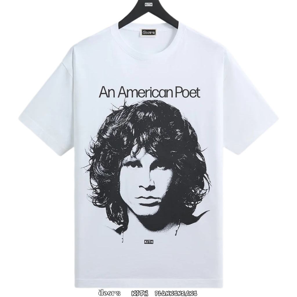 Kith Records for The Doors American Poet Tee