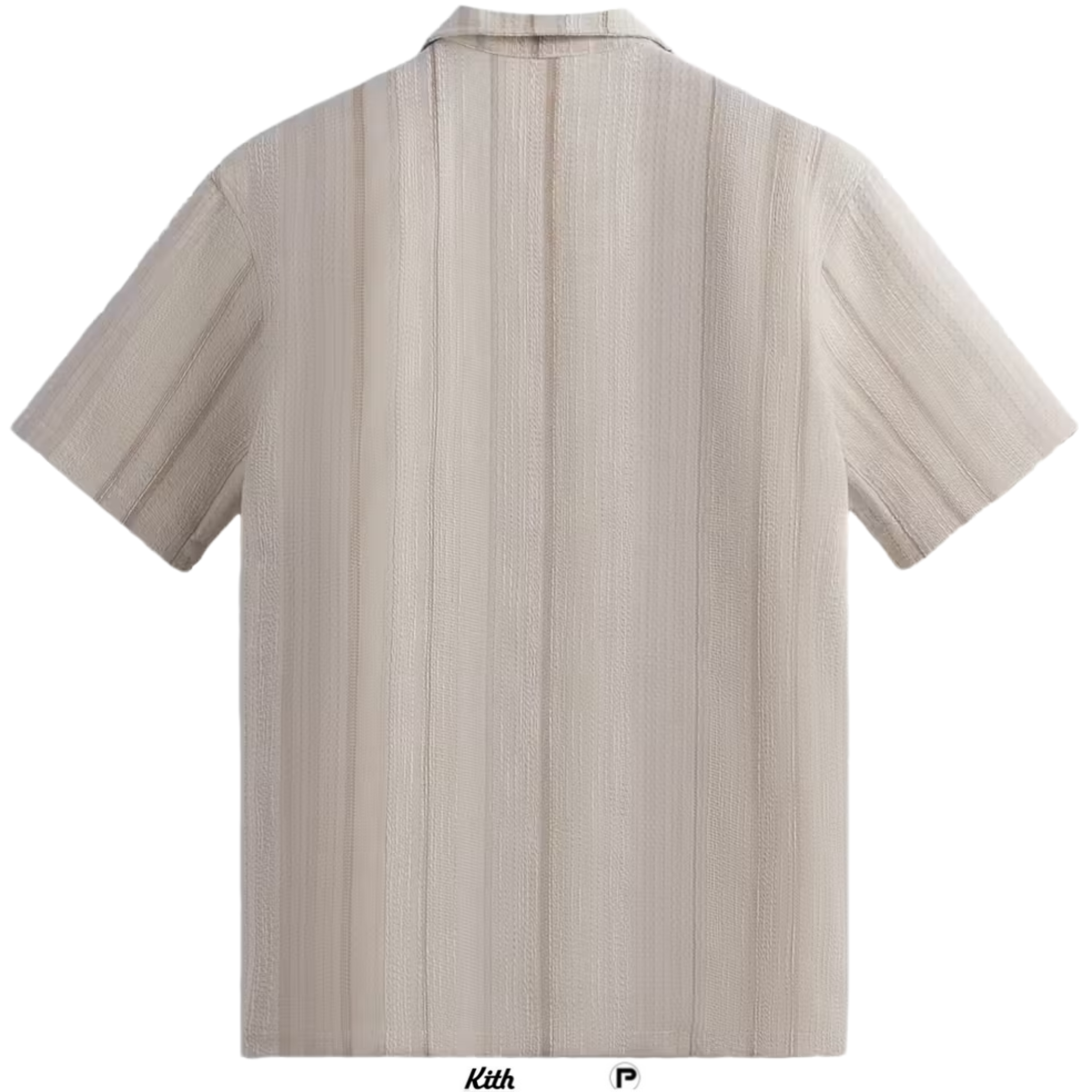 Kith Multi Stitch Thompson Camp Collared Shirt 2023 (USED)