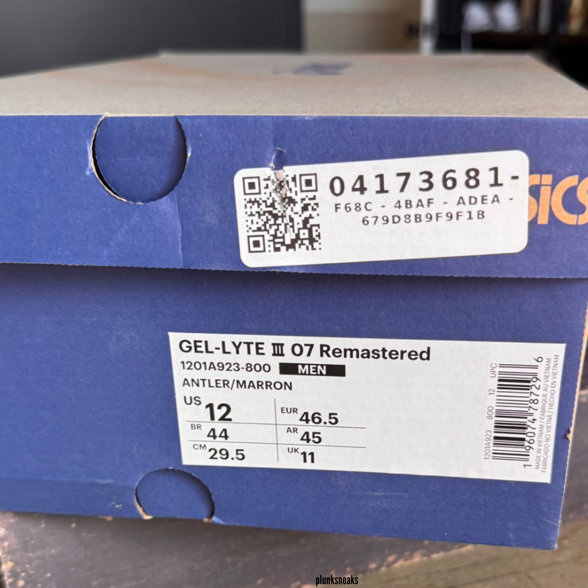 Kith Ronnie Fieg ASICS Gel Lyte 3 '07 By Invitation Only 2023 (USED)