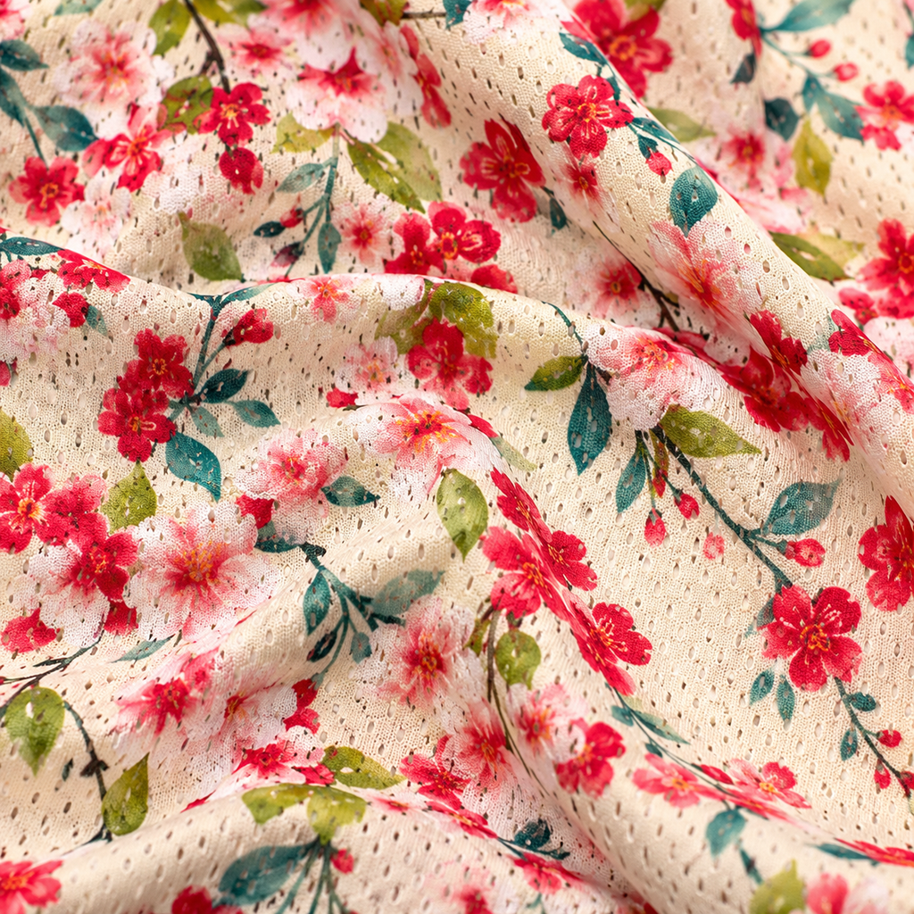 John Elliott Kabuki Cherry Blossom Game Short Ivory 2019 (USED)