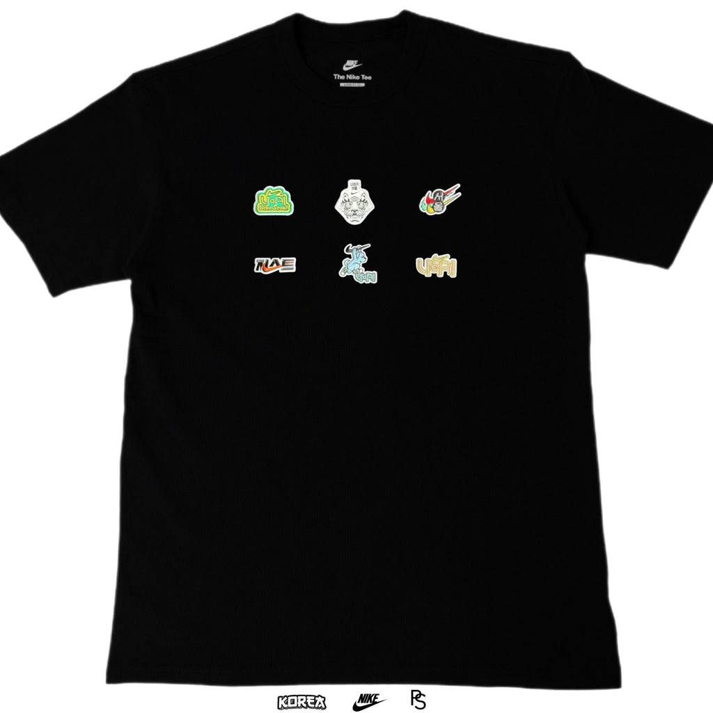 Nike By You Korea All-Over Patch Tee | Store Exclusive