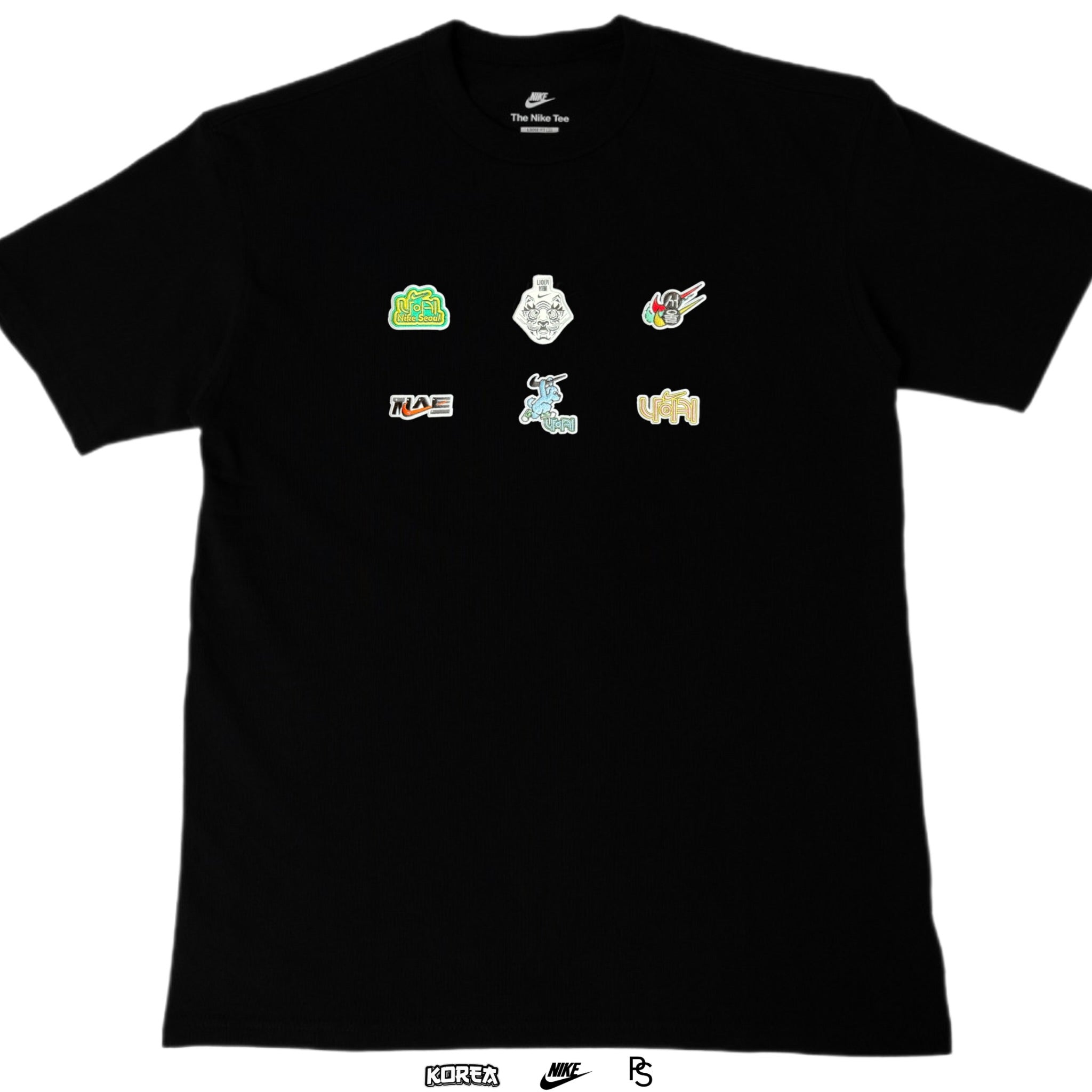 Nike By You Korea All-Over Patch Tee | Store Exclusive