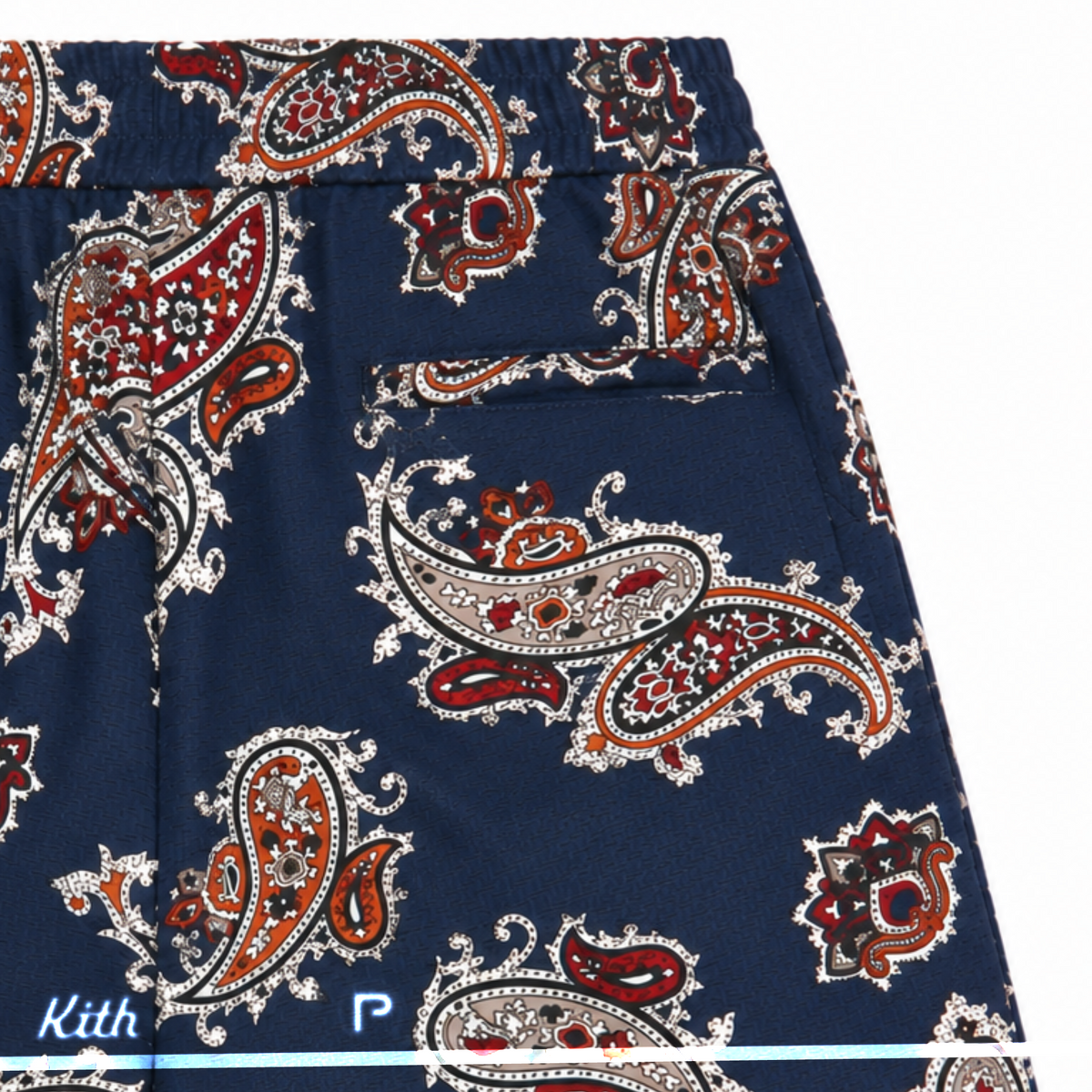 Kith Silk Cotton Paisley Active Short Nocturnal 2021 (USED)