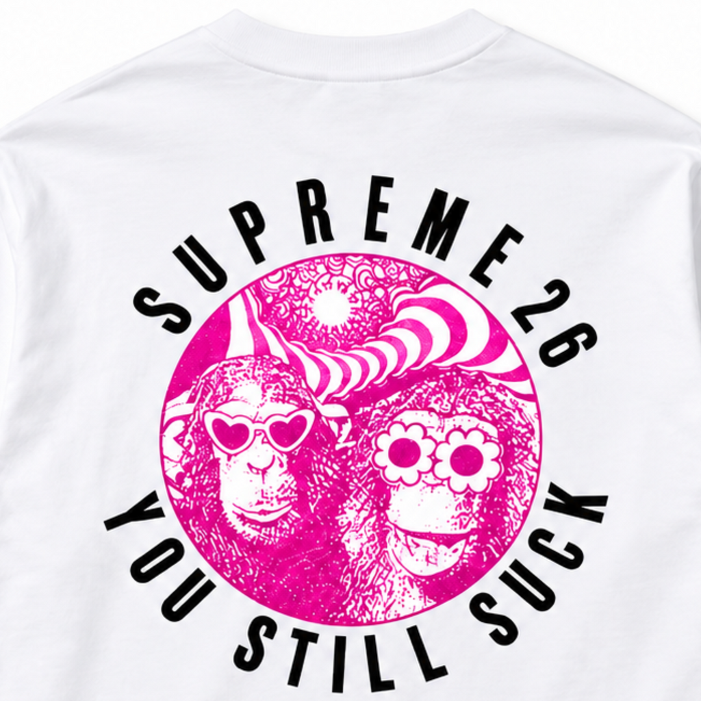 Supreme Still Suck Long Sleeve Tee White 2026