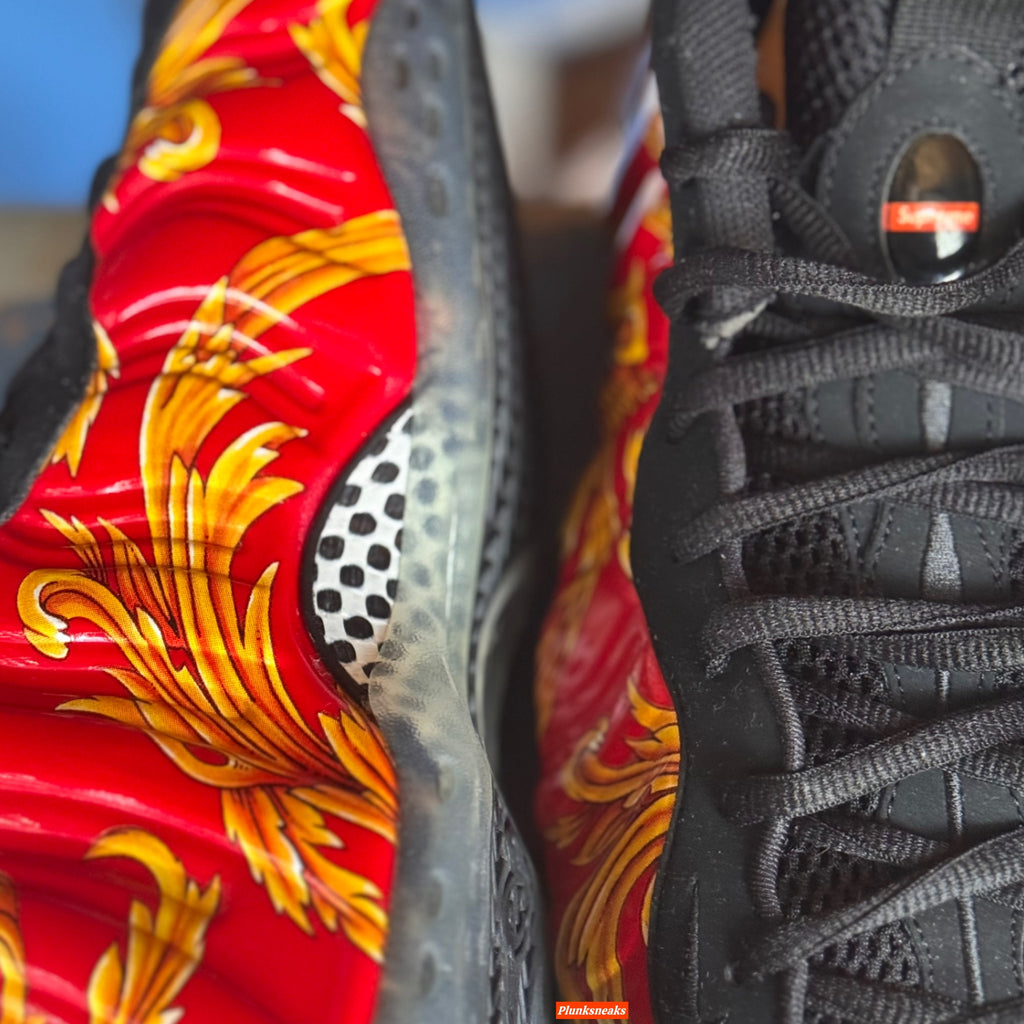 Supreme Nike Air Foamposite One SP Red 2014 (USED)