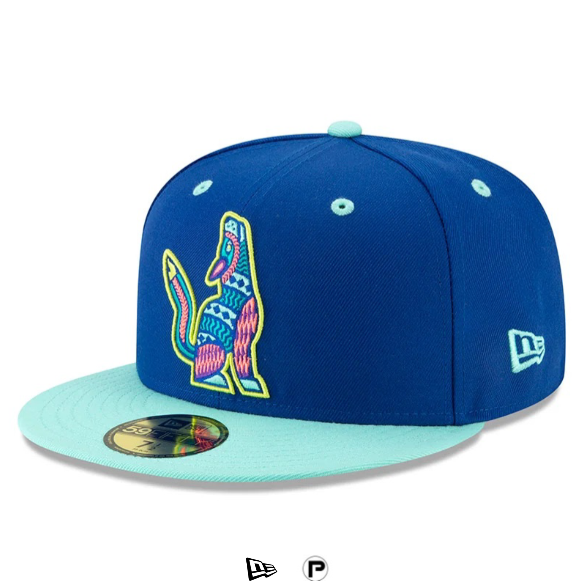 Hillsboro Hops New Era 59FIFTY Soñadores Copa De La Diversión MiLB Fitted Cap 2023