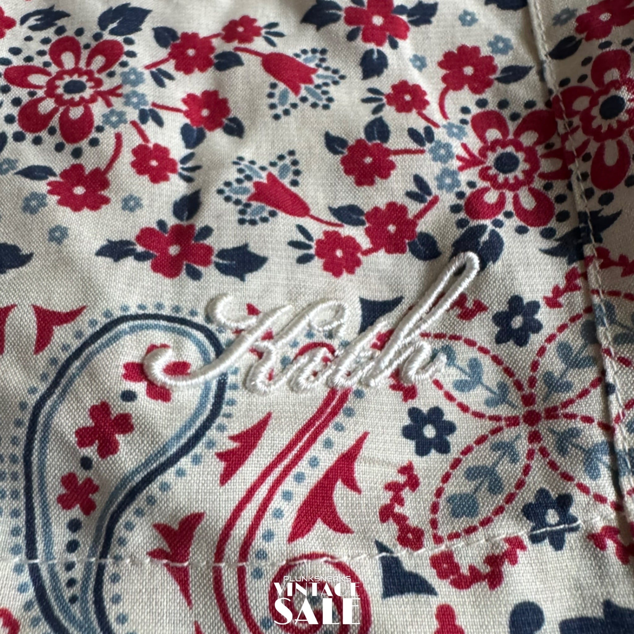 Kith Needlepoint Print Hardaway Short 2023 (NEW-)