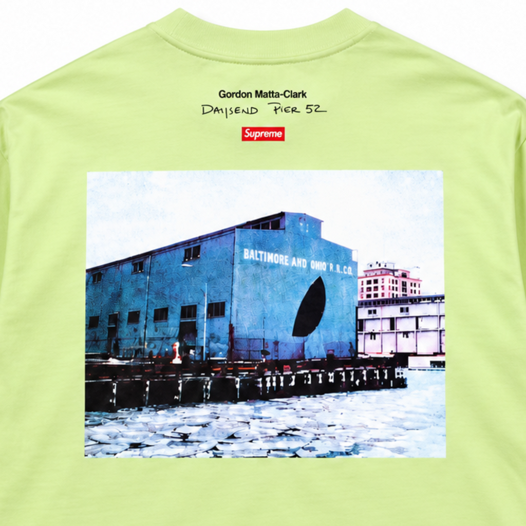 Supreme Days End Tee Pale Mint 2024