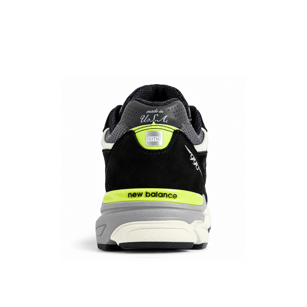 Kith & United Arrows & Sons New Balance 990v3 MiUSA Black 2026