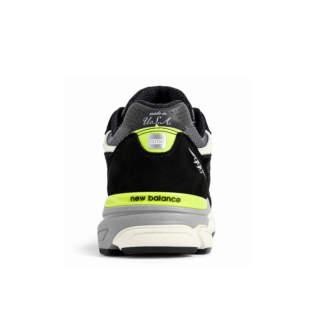 Kith & United Arrows & Sons New Balance 990v3 MiUSA Black 2026