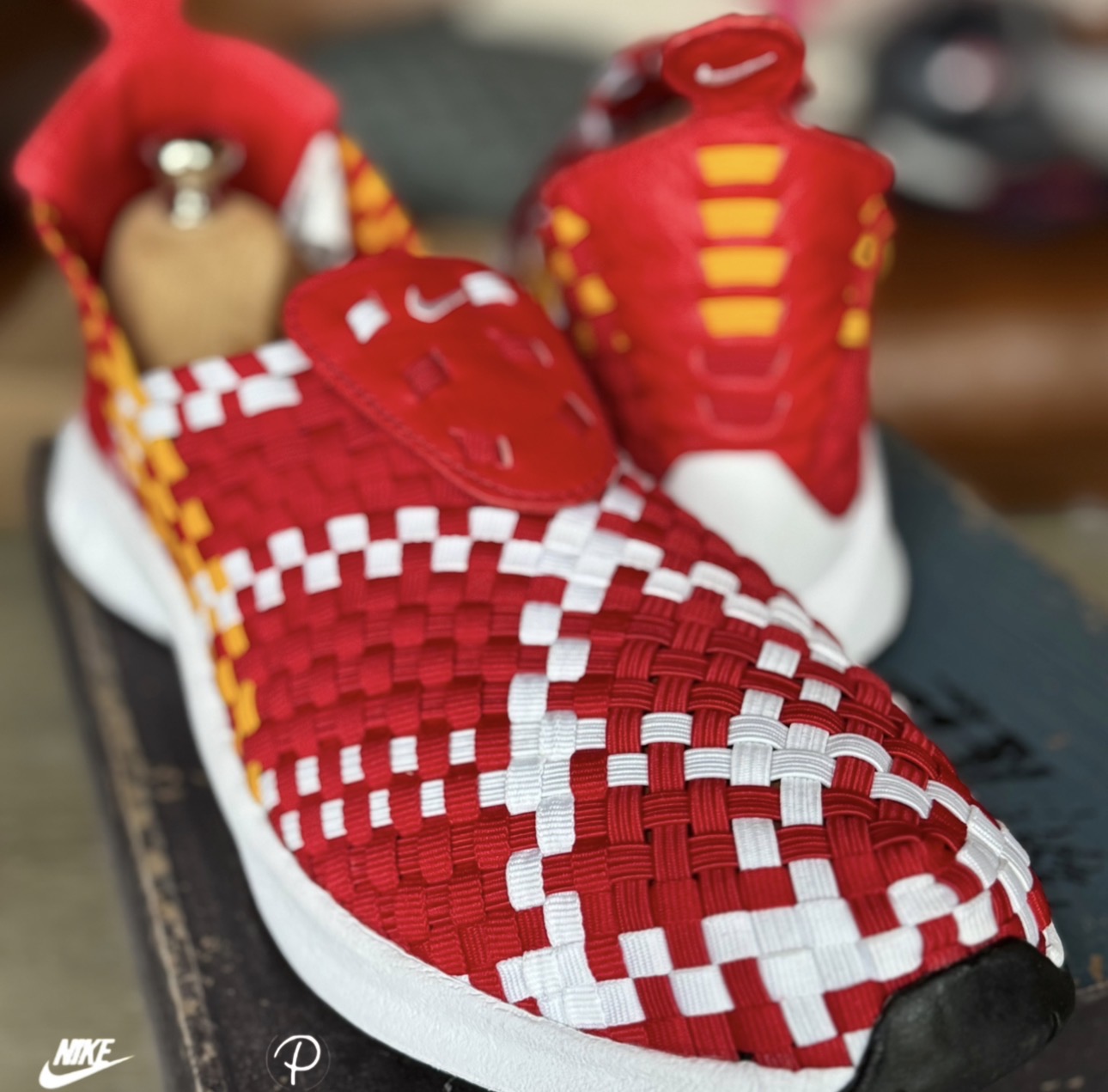 Nike Air Woven QS Spain Euro 2012 (USED)