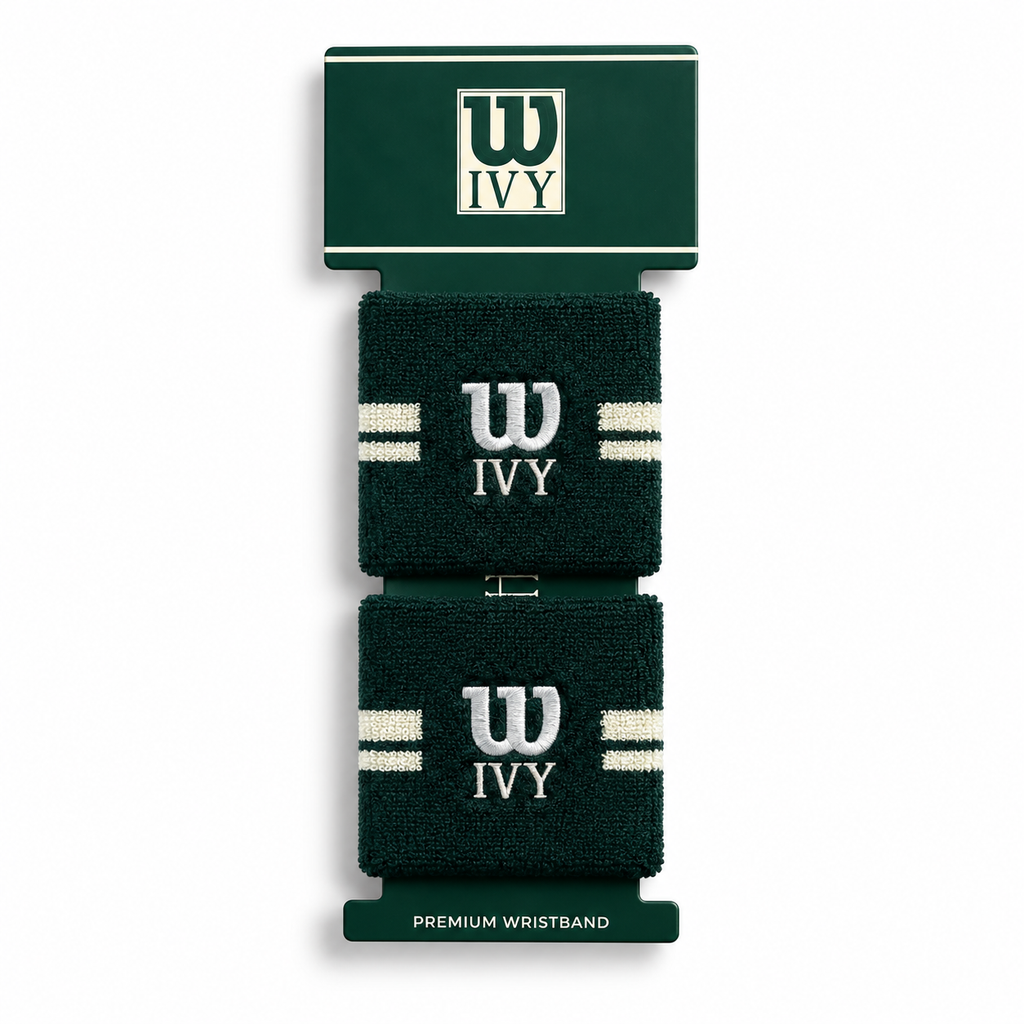 Kith Ivy Club for Wilson Terry Stripe Wristband 2025