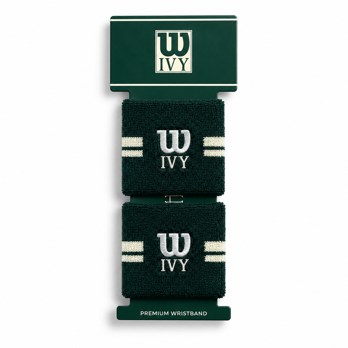 Kith Ivy Club for Wilson Terry Stripe Wristband 2025