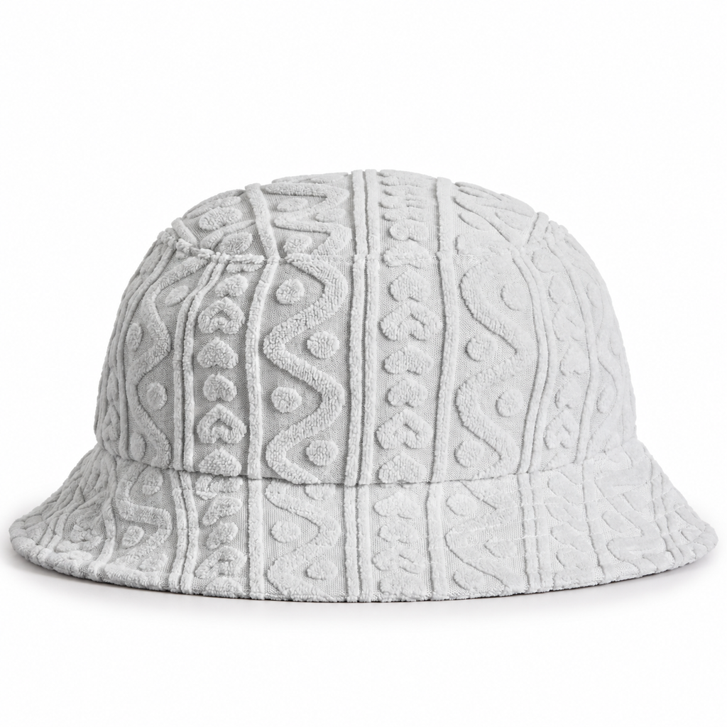 Supreme Terry Pattern Crusher Bucket Hat 2023 (USED)