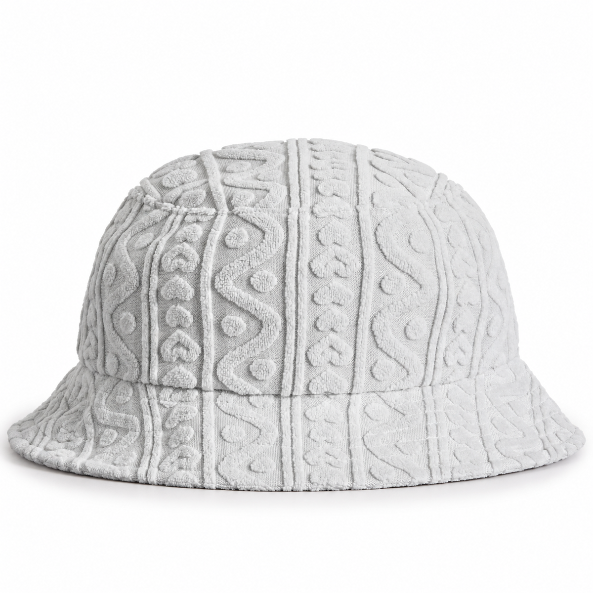 Supreme Terry Pattern Crusher Bucket Hat 2023 (USED)