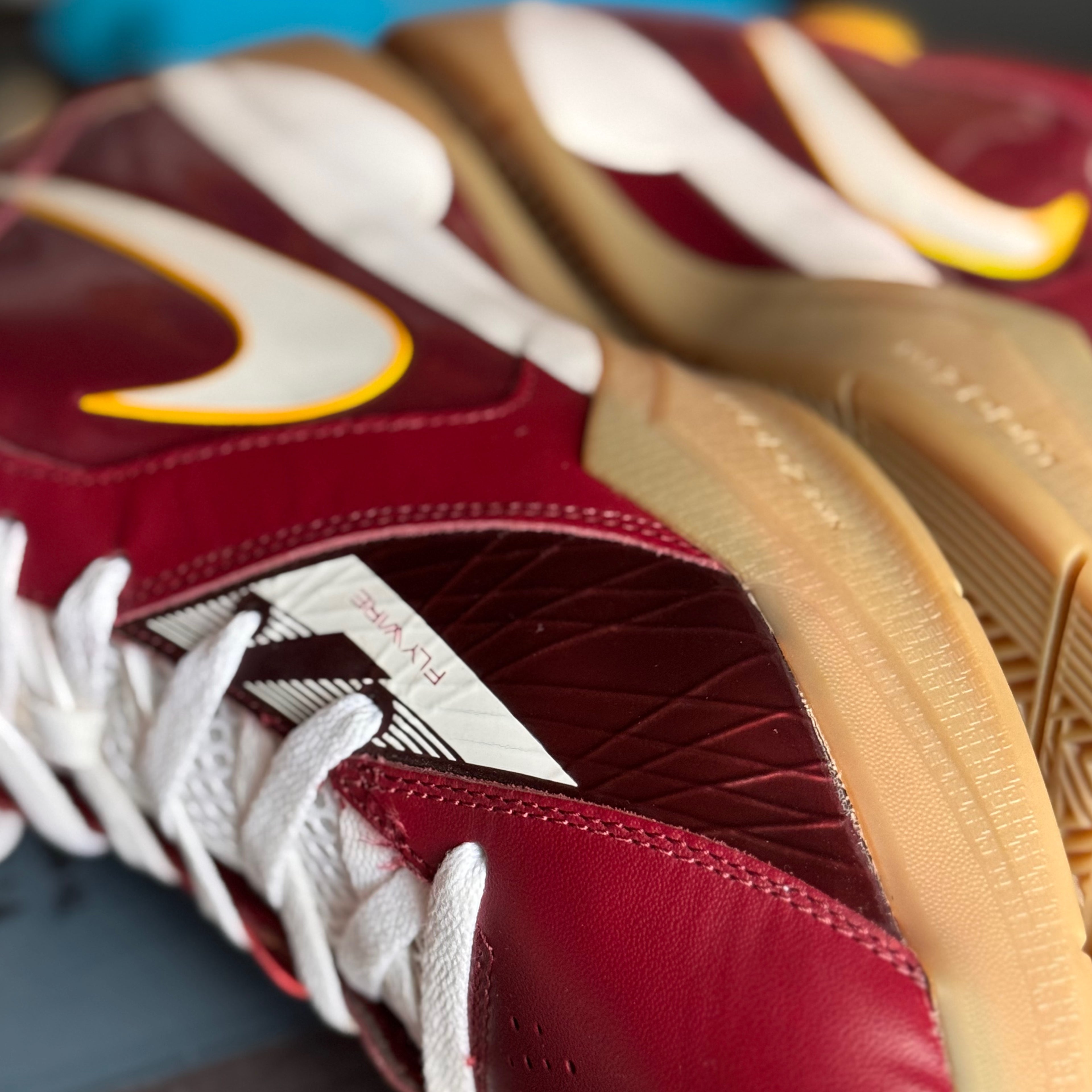 Nike Zoom KD 3 Redskins 2011 (USED)