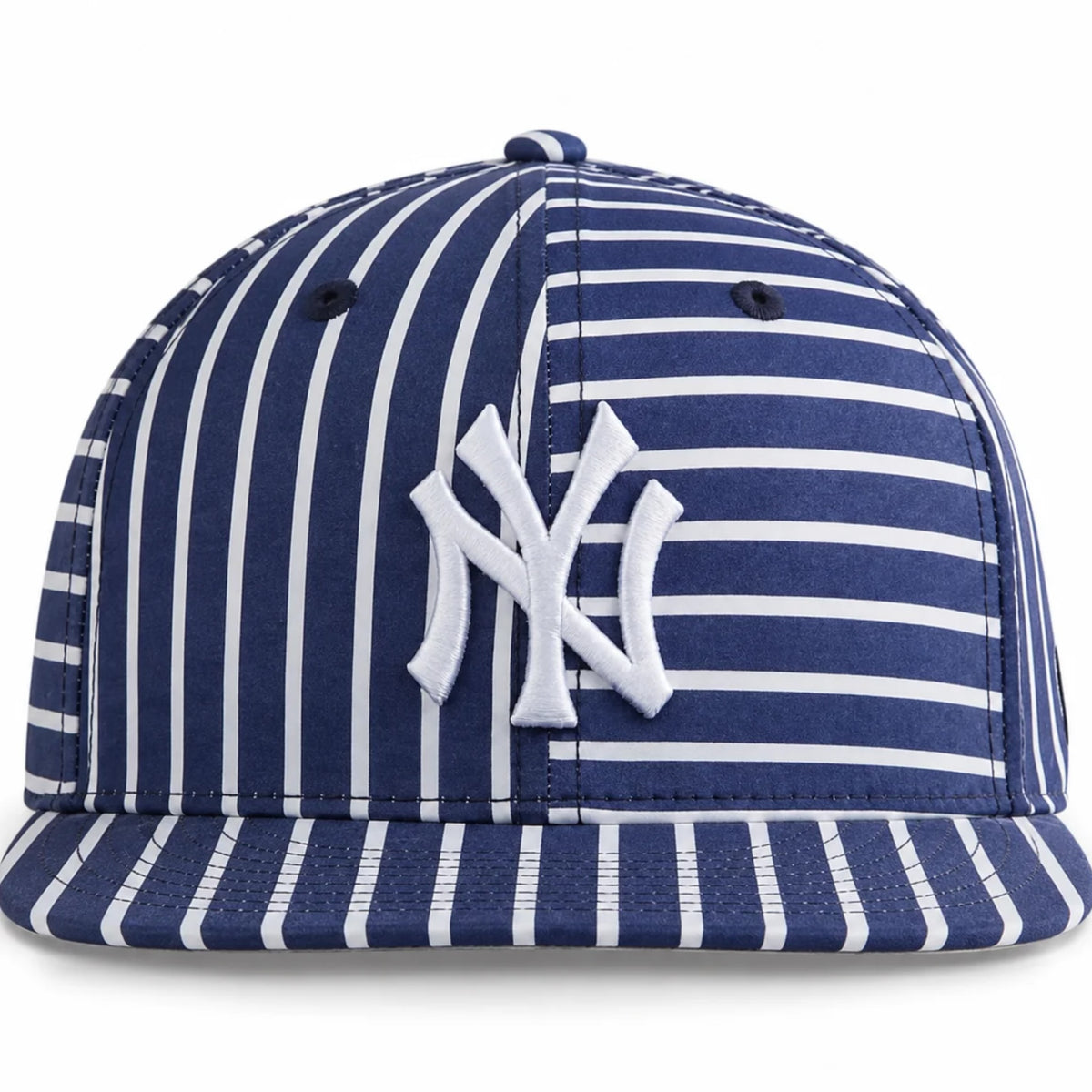Kith New Era New York Yankees YD Stripe 59Fifty Low Profile Fitted Hat Montage 2022 (USED)