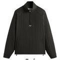 Kith Double Weave Riley Quarter-Zip Pullover Stadium 2024