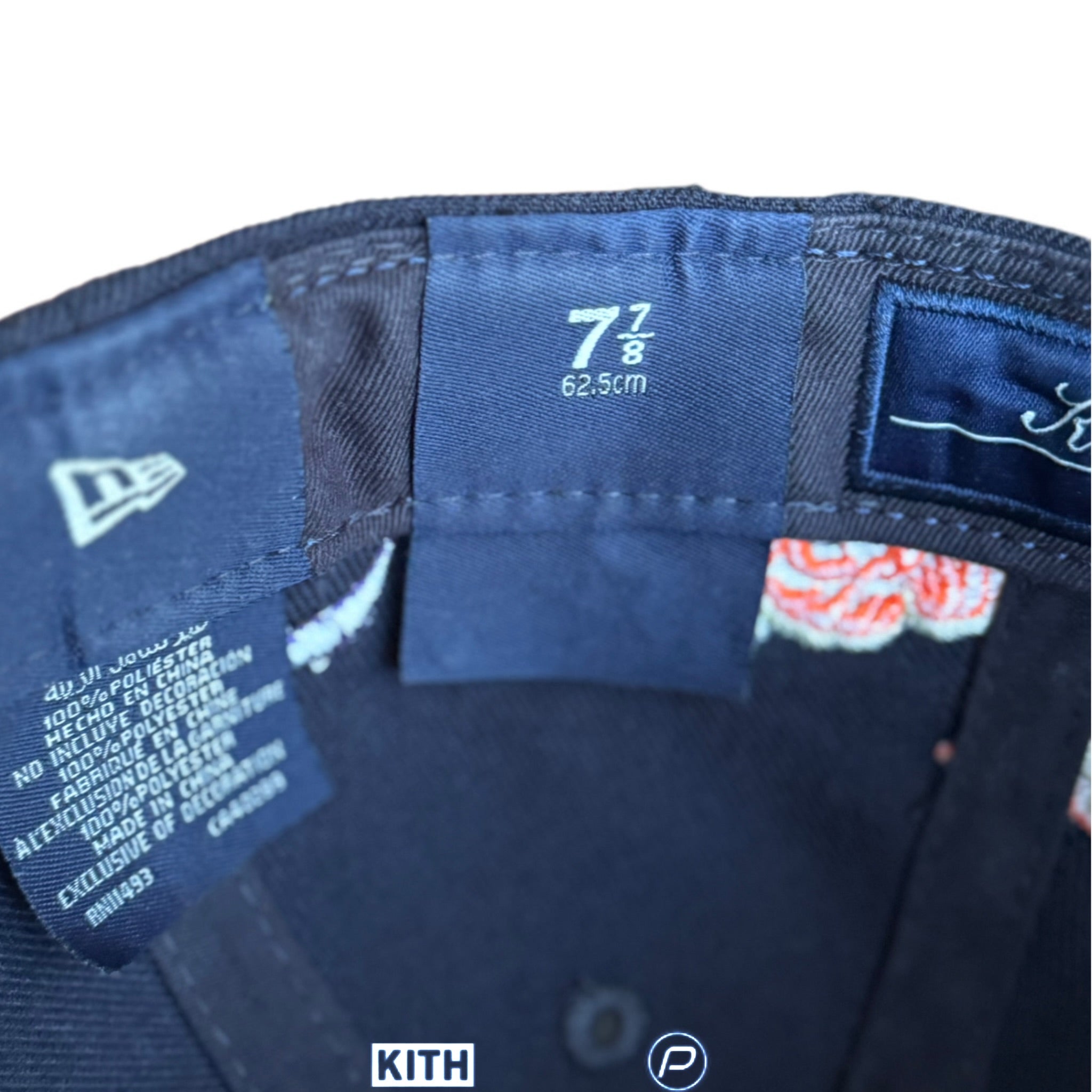 Kith & New Era For The New York Yankees Paisley 59Fifty Low Profile Nocturnal