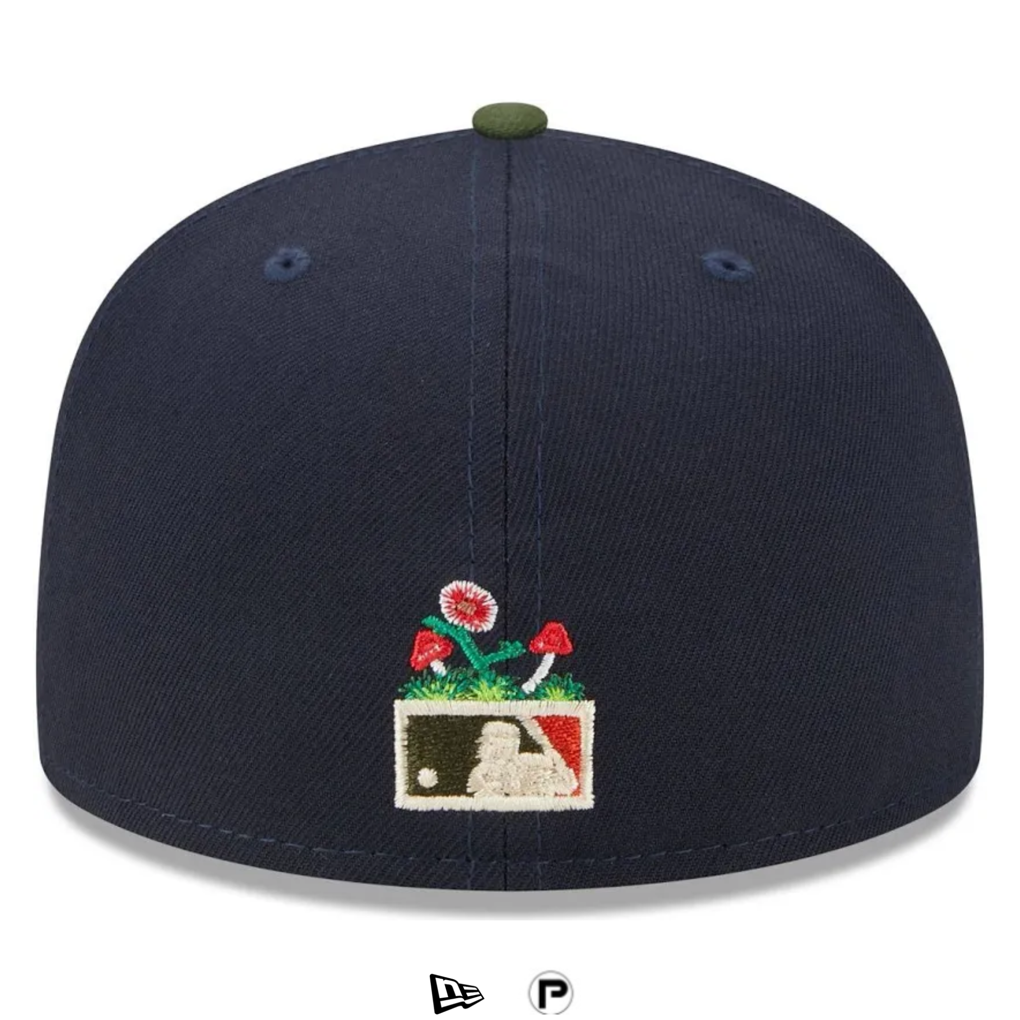 Chicago Cubs New Era 59FIFTY Sprouted Fitted Hat 2024