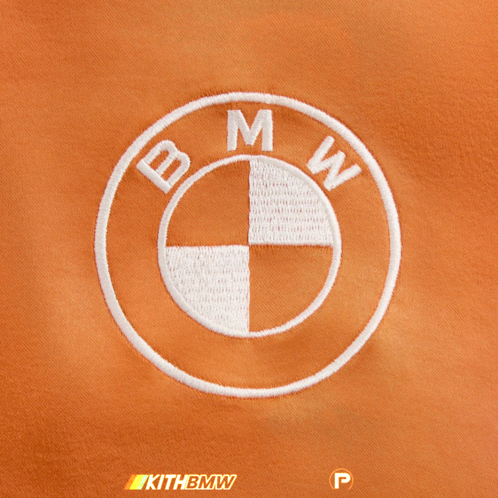 Kith for BMW Souvenir Moto Jacket Sunglow