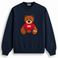 Kith Kithmas Teddy Nelson Crewneck Nocturnal 2024 (USED)
