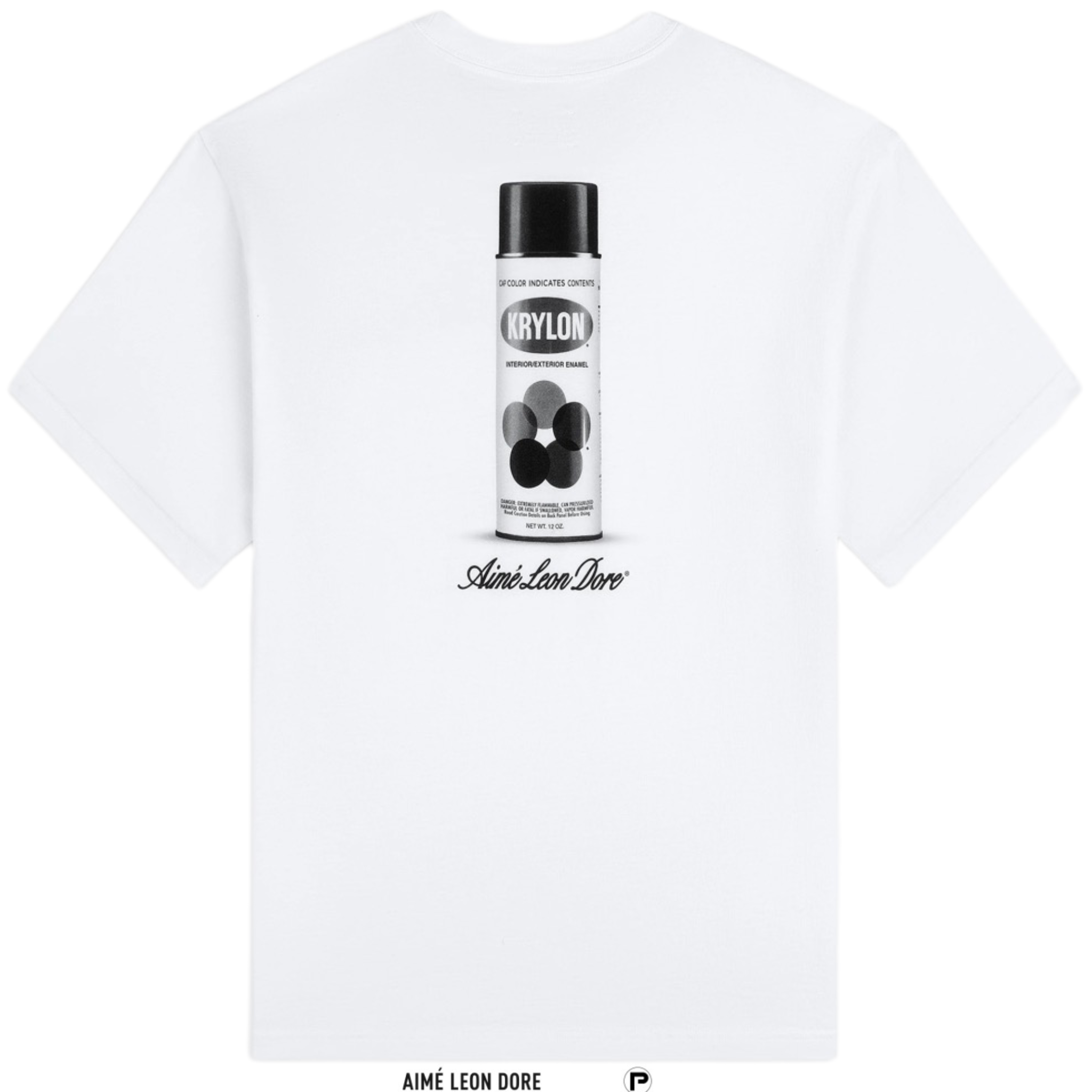 Aimé Leon Dore Krylon Paint Pocket Tee Bright White