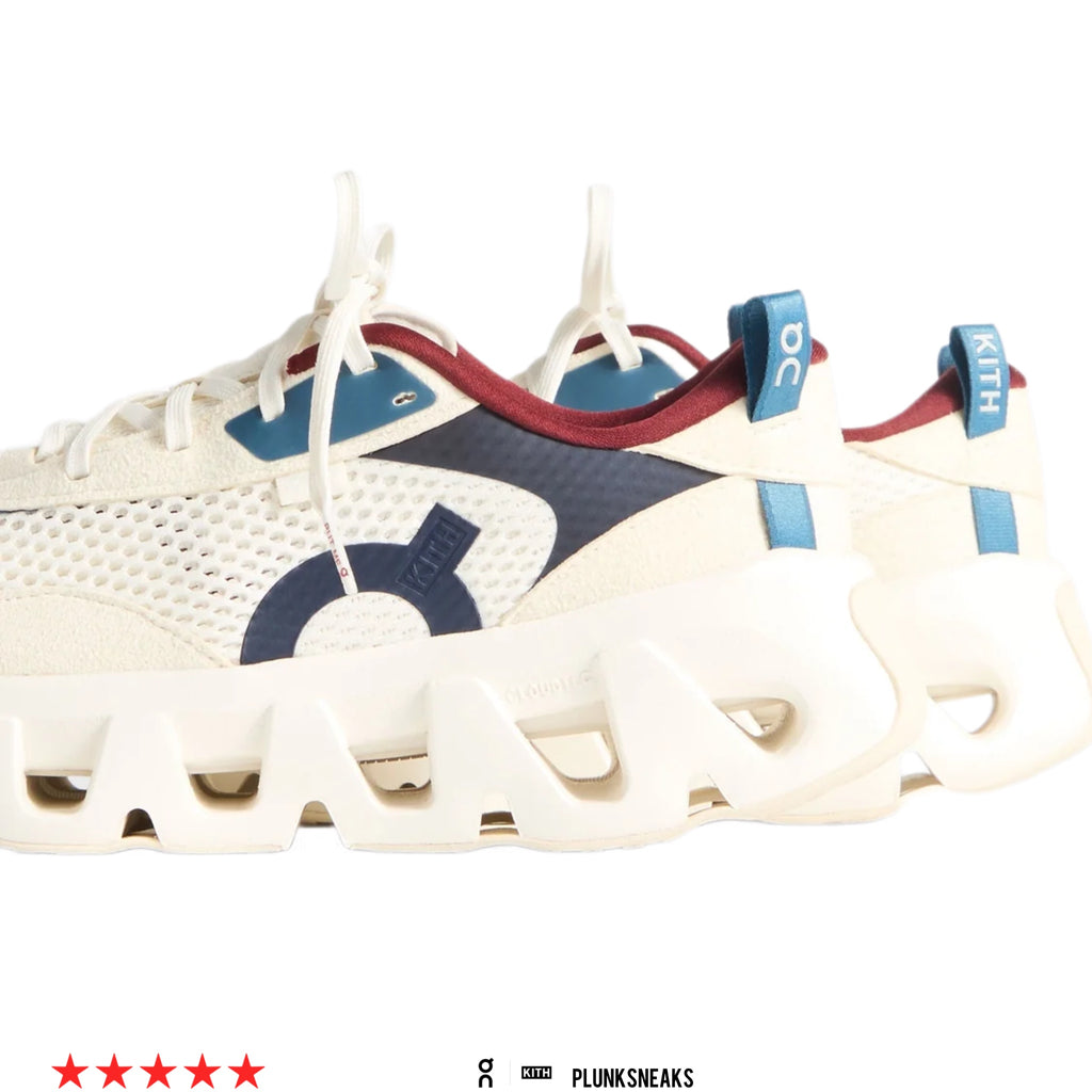 Kith for On K-Tech 2 White Real Teal 2026