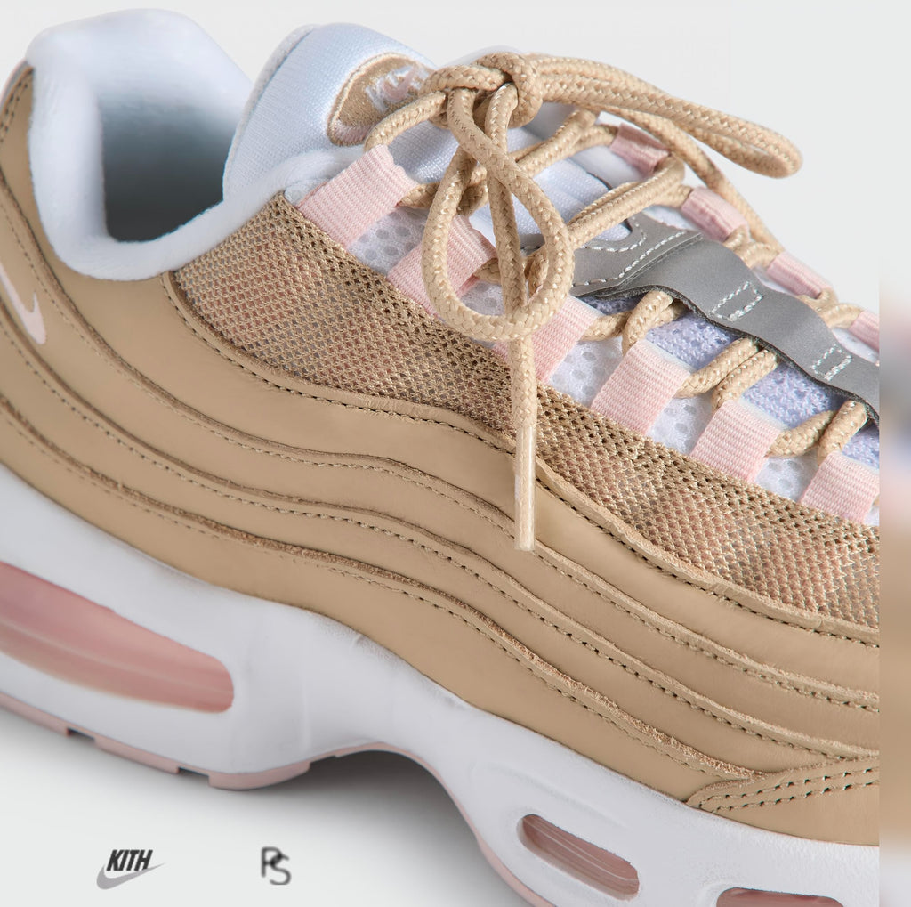 Kith & Nike Air Max 95 OG Big Bubble Linen Pre-Order (Men’s)