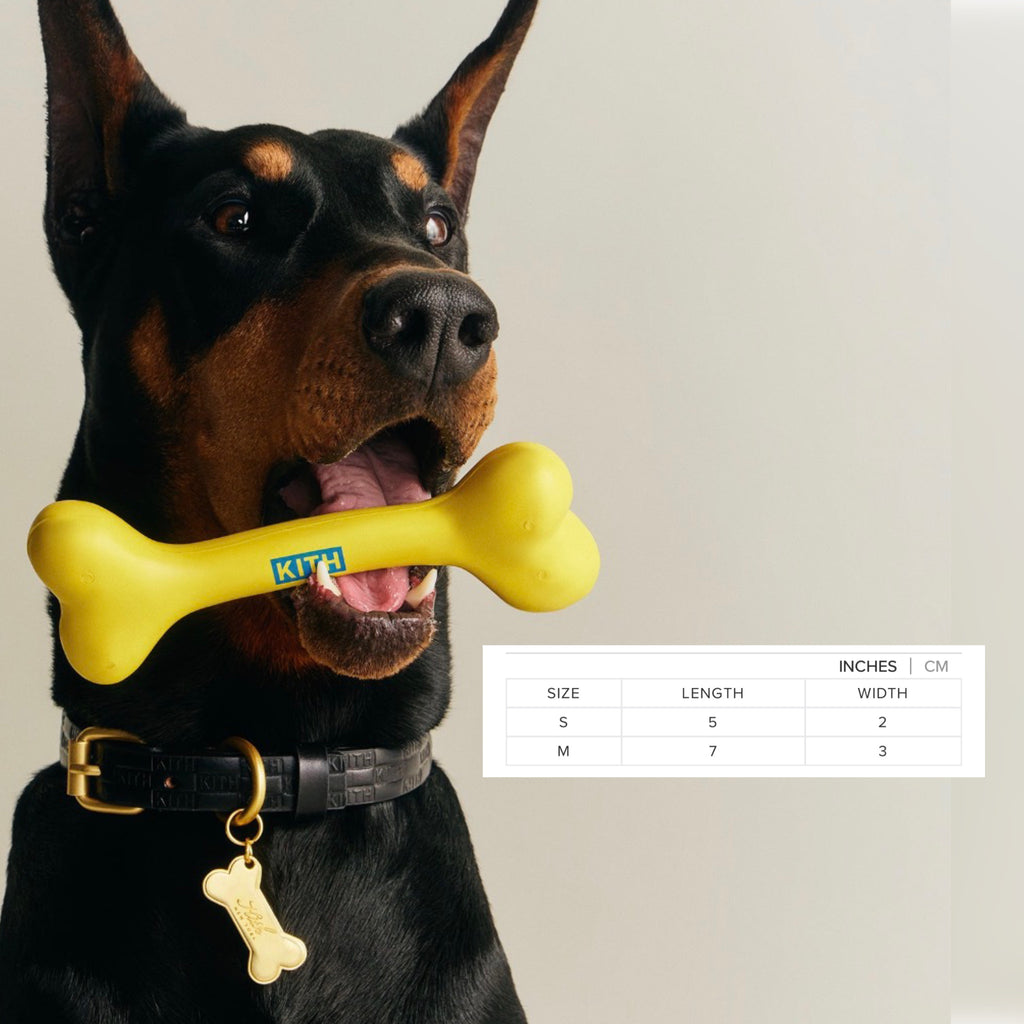 Kith for wagwear Dog Bone Chew Toy