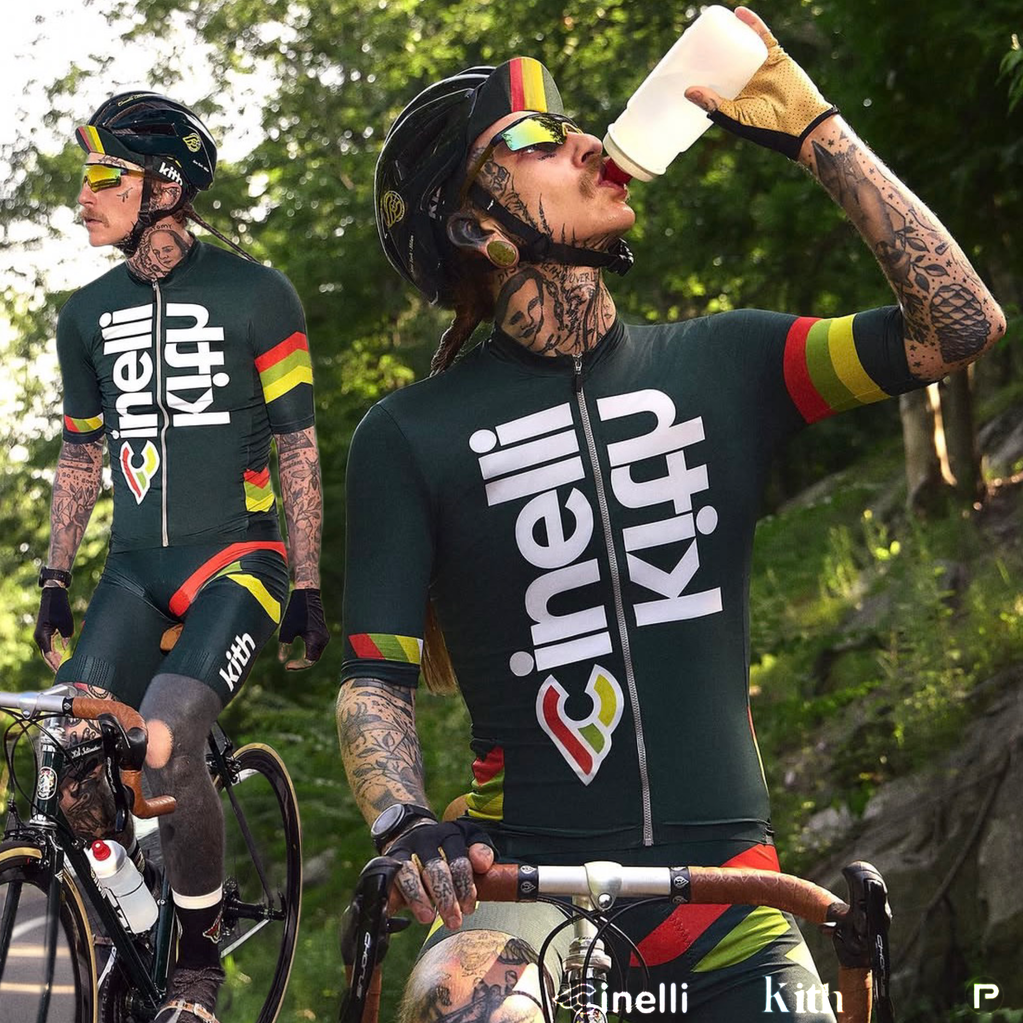 Kith for Cinelli Cycling Jersey