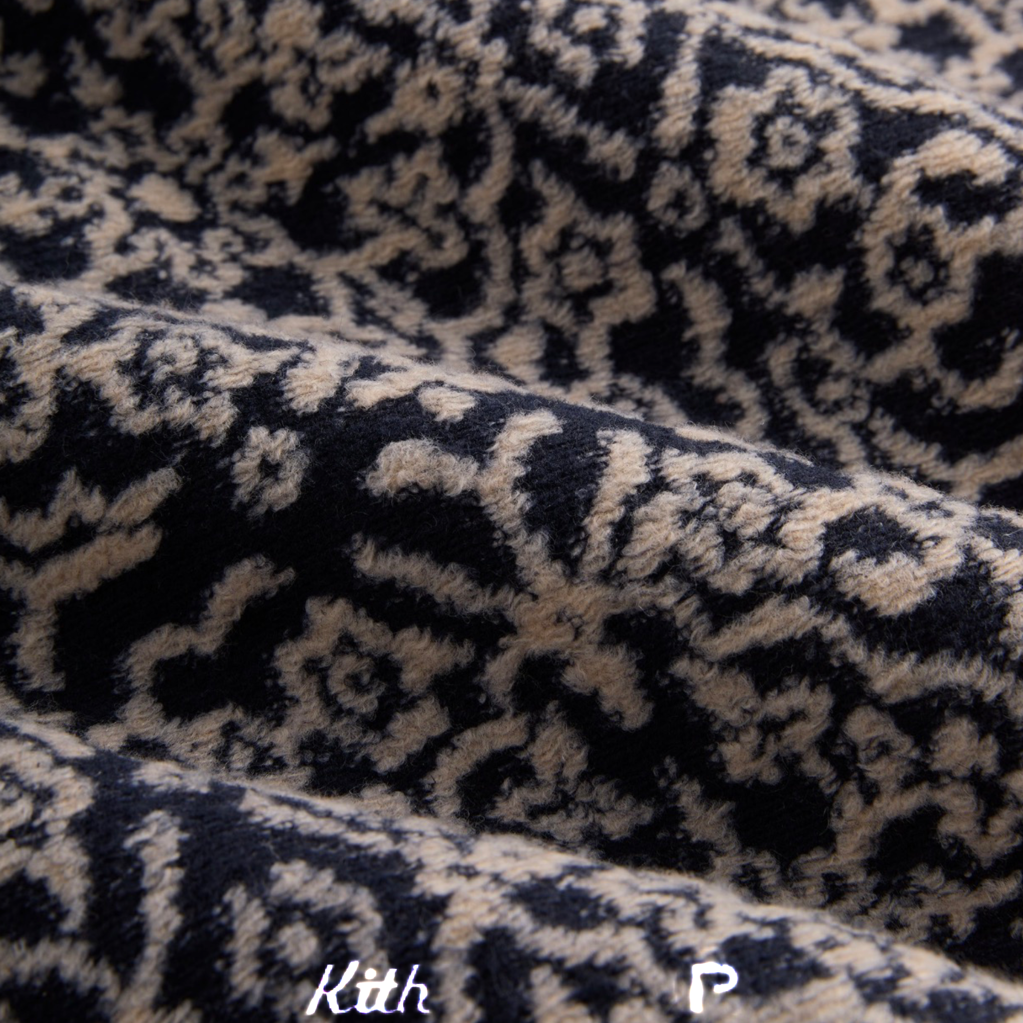 Kith Palmoma Tile Jacquard Sheridan Jacket 2024