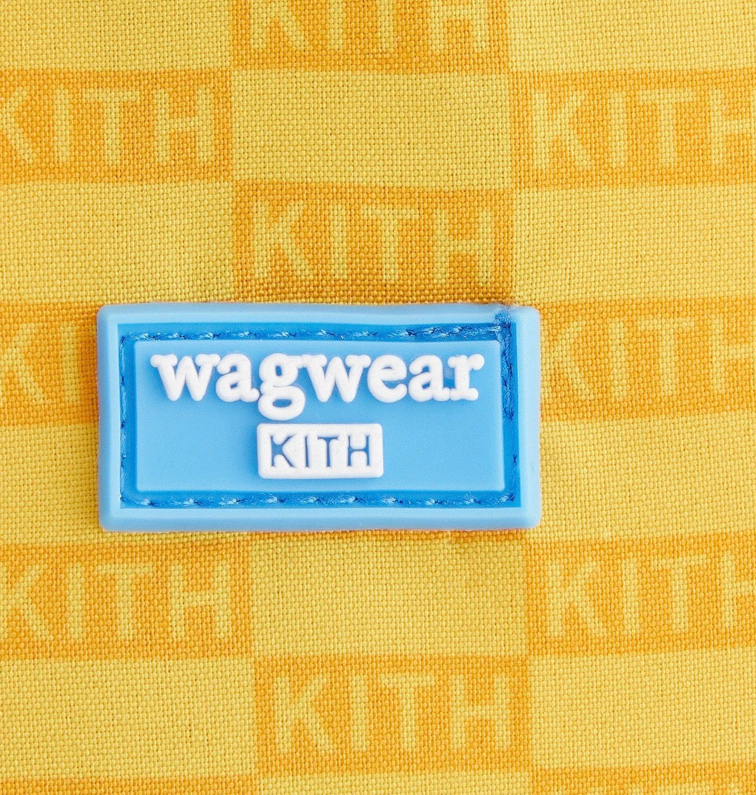 Kith for wagwear Dog Nylon Rainbreaker Jacket