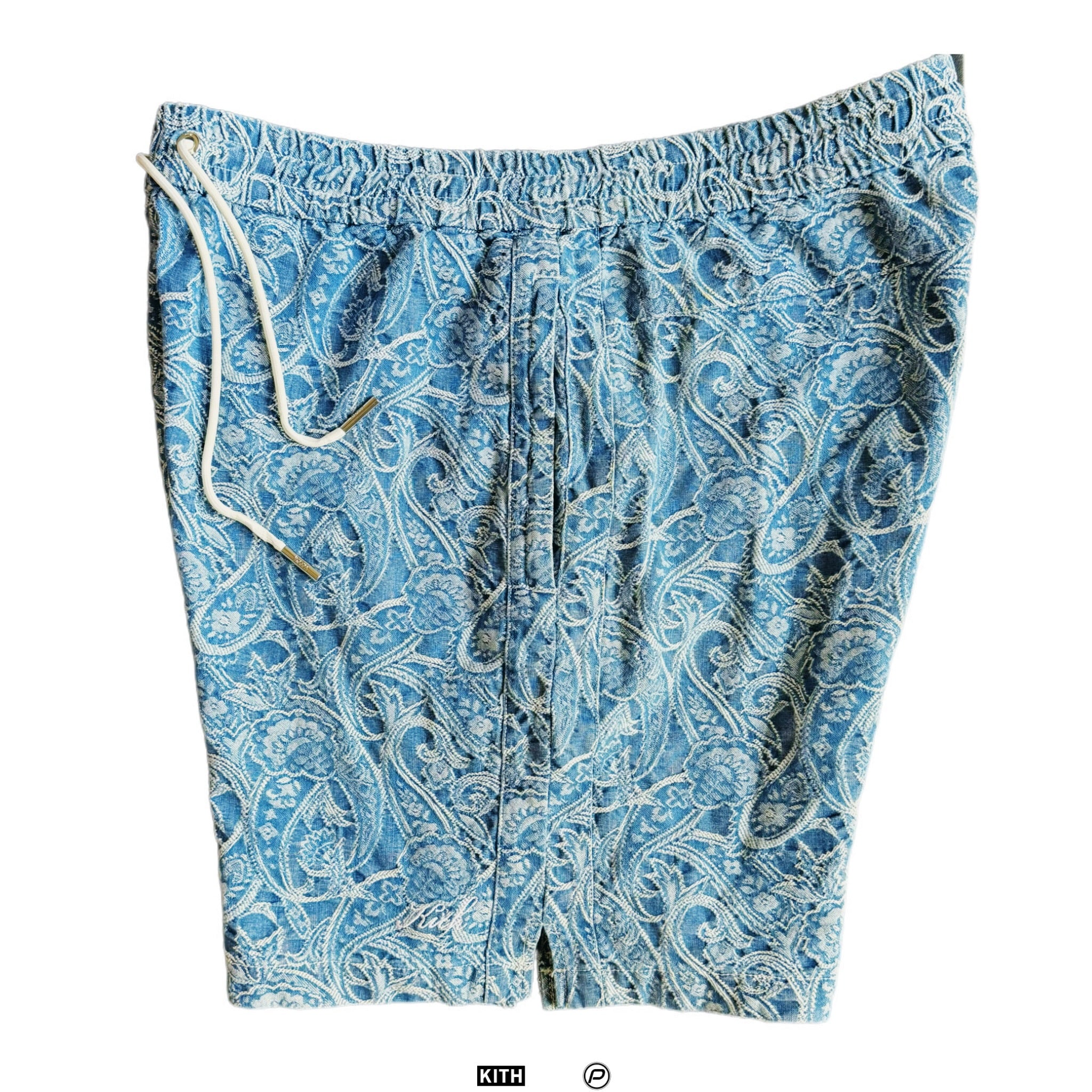Kith Japanese Indigo Paisley Active Short 2023 (NEW-)