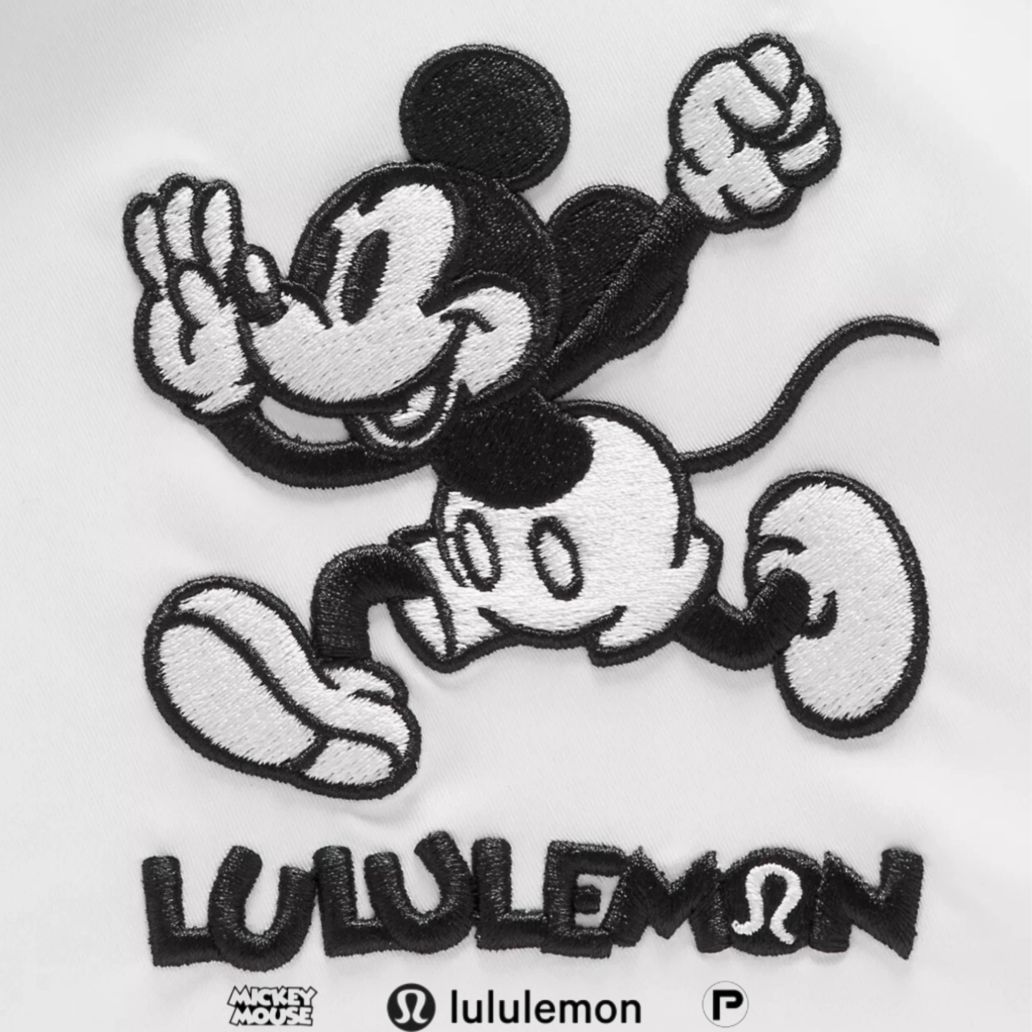 Lululemon Disney Everywhere Belt Bag 1L White