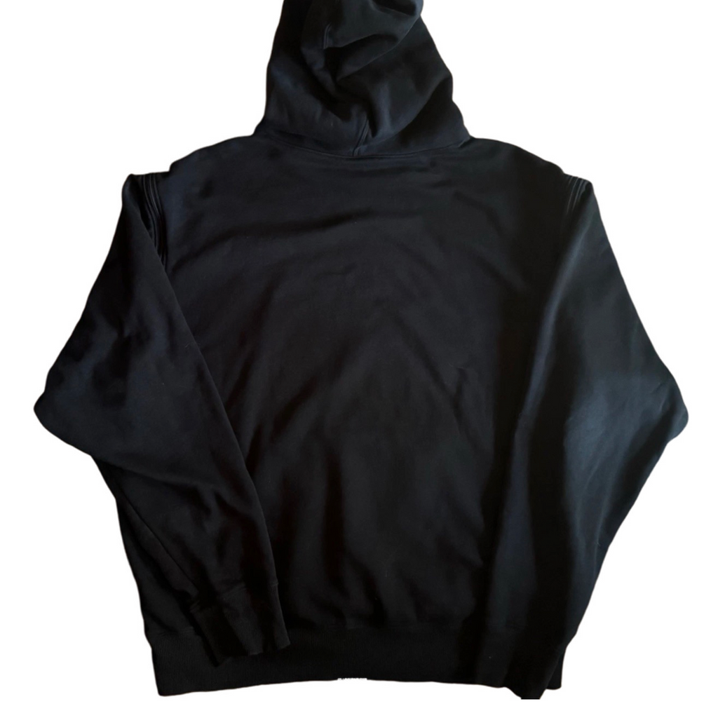 Supreme The North Face Convertible Hooded Sweatshirt Black 2023 (USED)