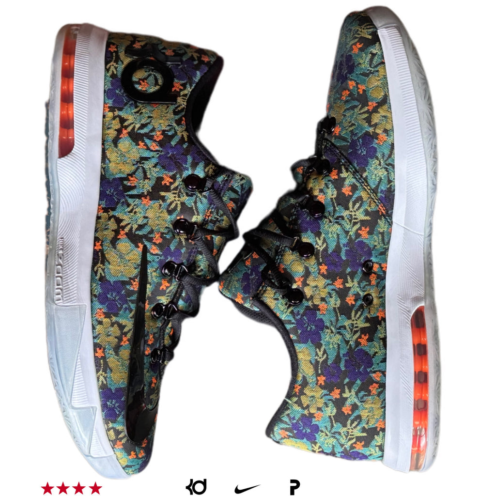 Nike KD 6 Low QS EXT Floral 2014 (USED)