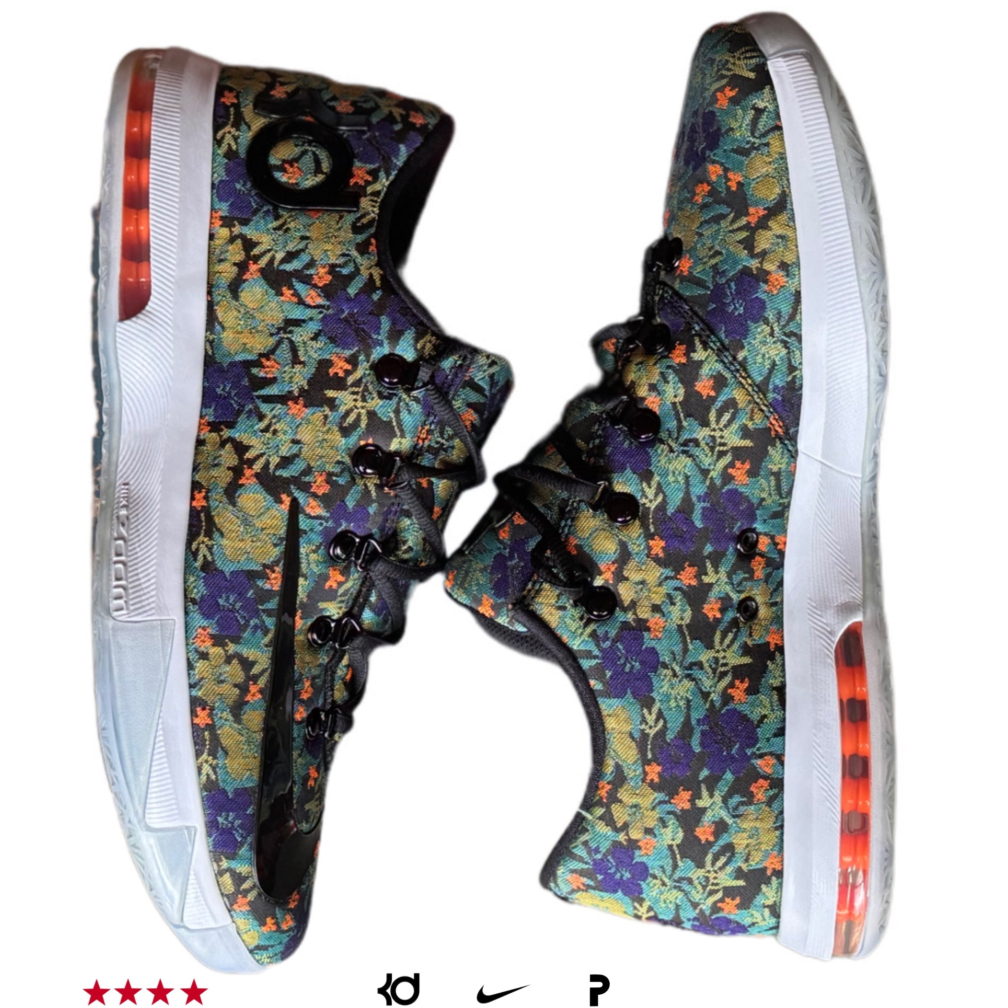 Nike KD 6 Low QS EXT Floral 2014 (USED)