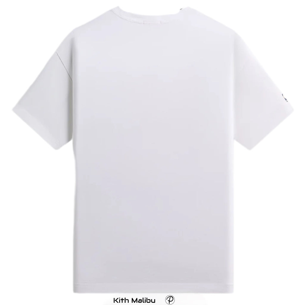 Kith Malibu Wave Gradient K Logo Tee | Store Exclusive