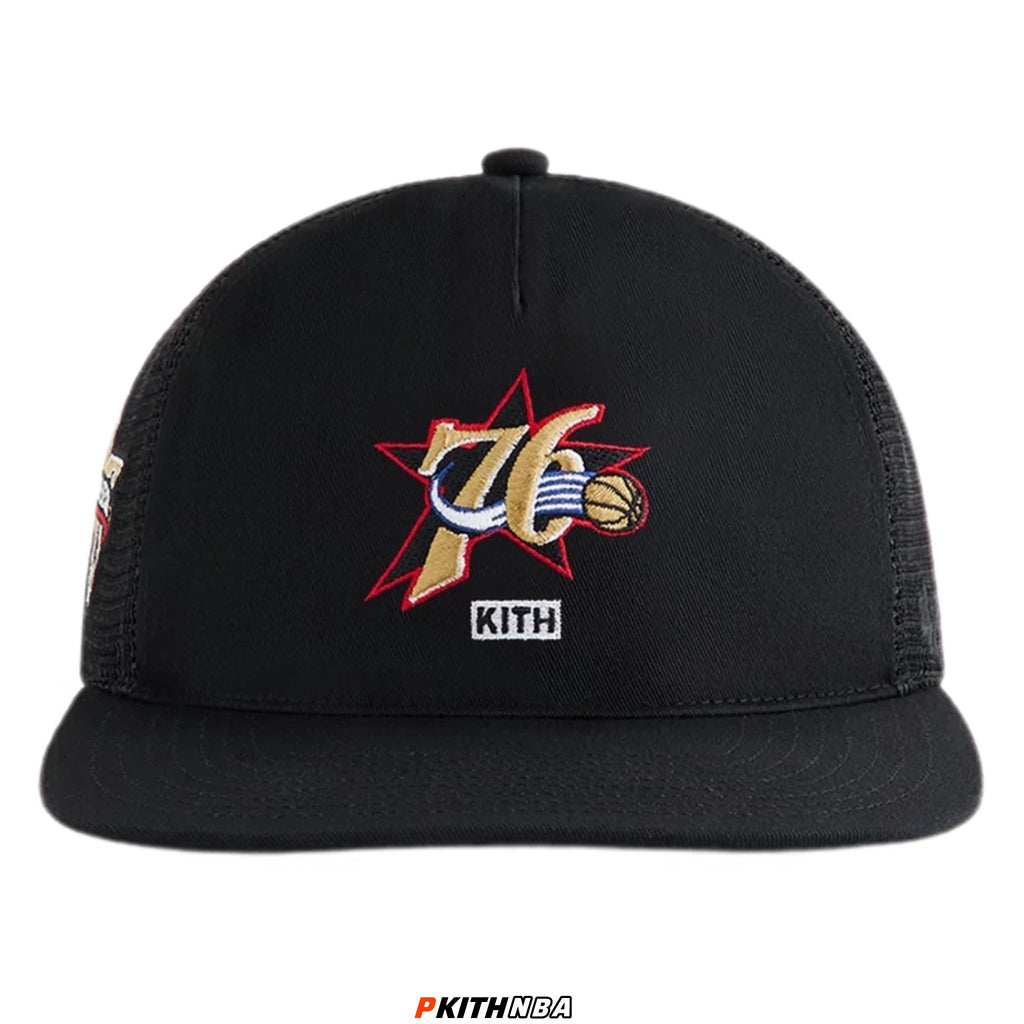 Kith & '47 for NBA All-Star Philadelphia 76ers Trucker Hat
