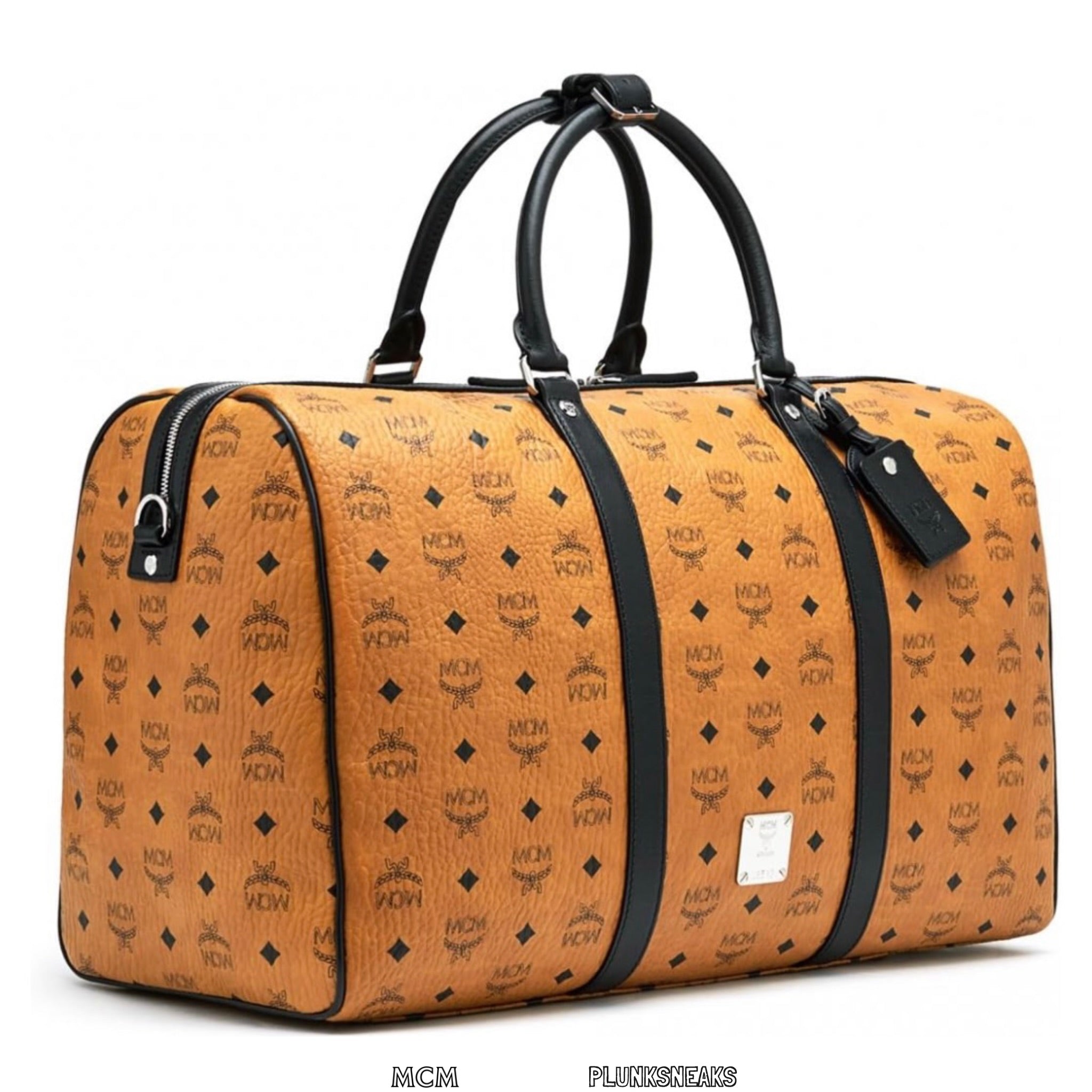 MCM Color Visetos Weekender Travel Hand/Duffle Bag 2019 (USED)