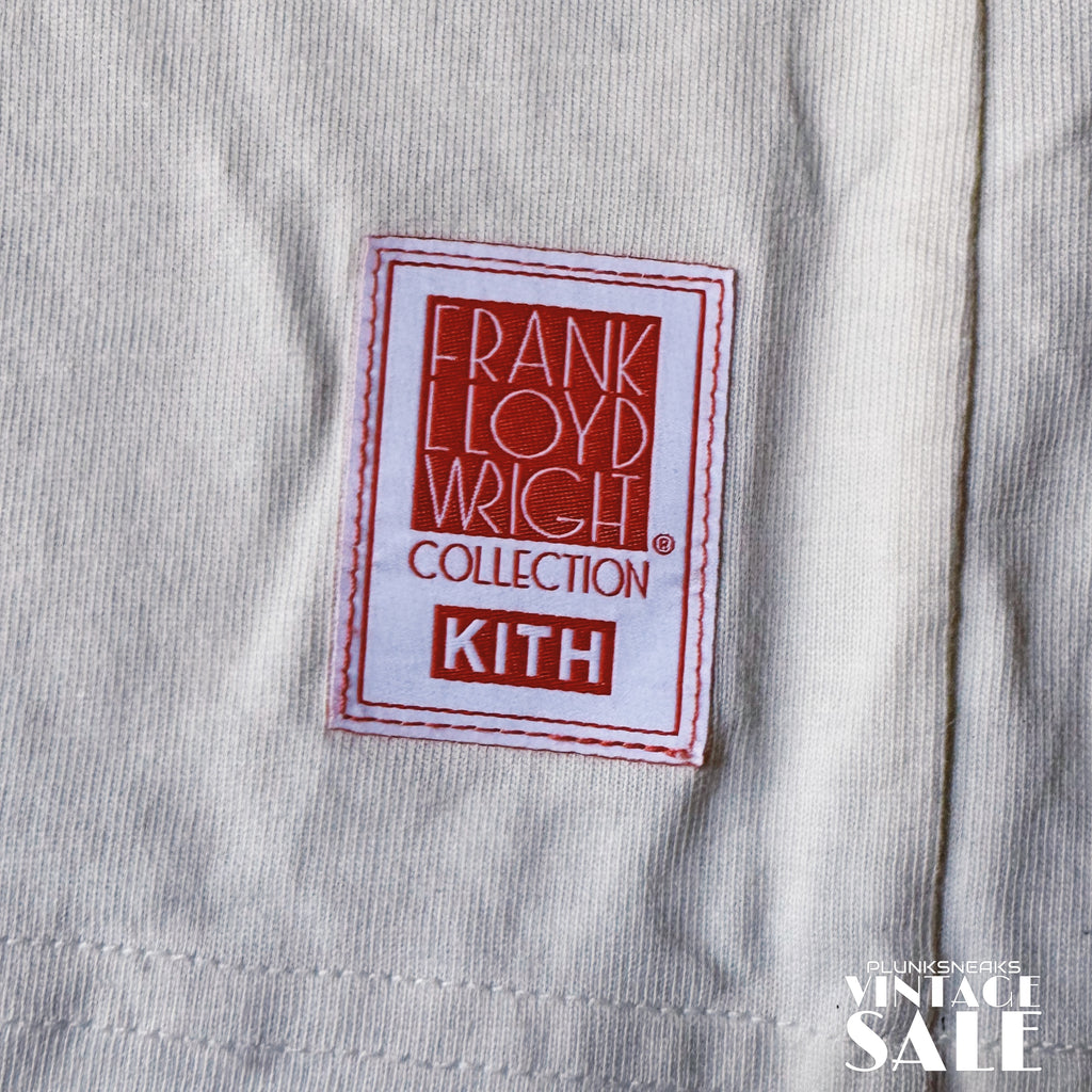 Kith Frank Lloyd Wright Foundation Drawing Tee 2023 (USED)