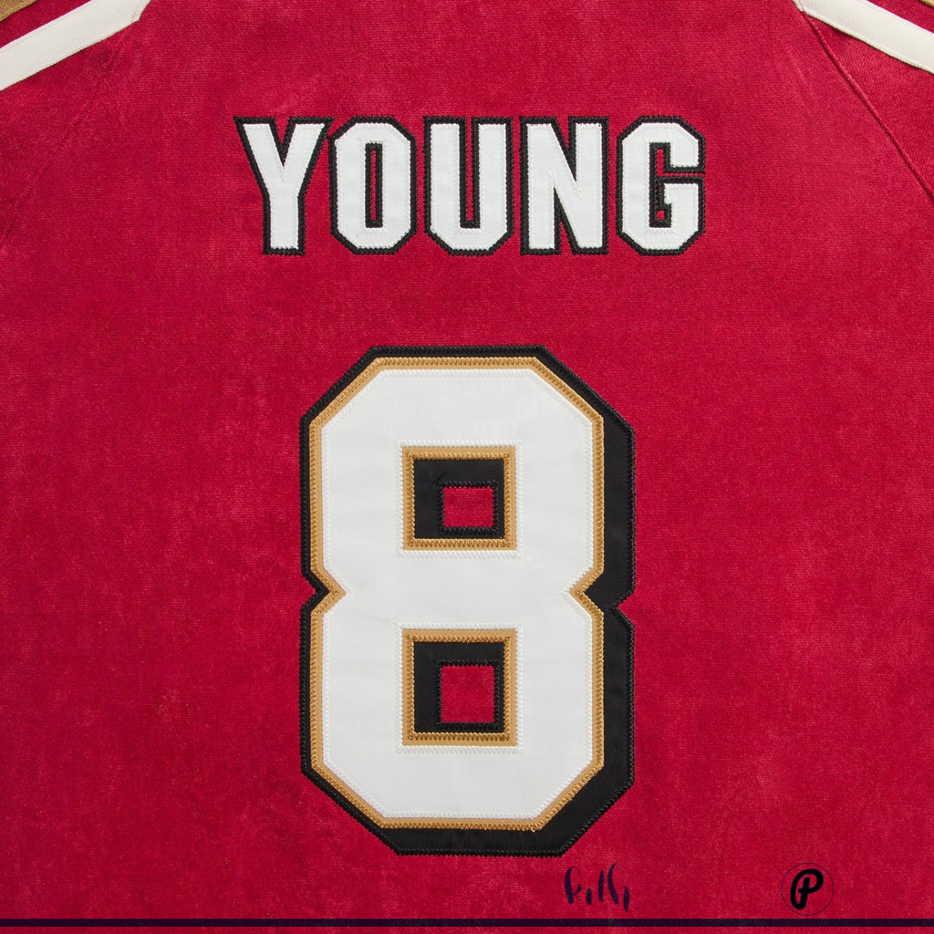 Kith & the NFL for the San Francisco 49ers Leon Shirt Young Fame 2026