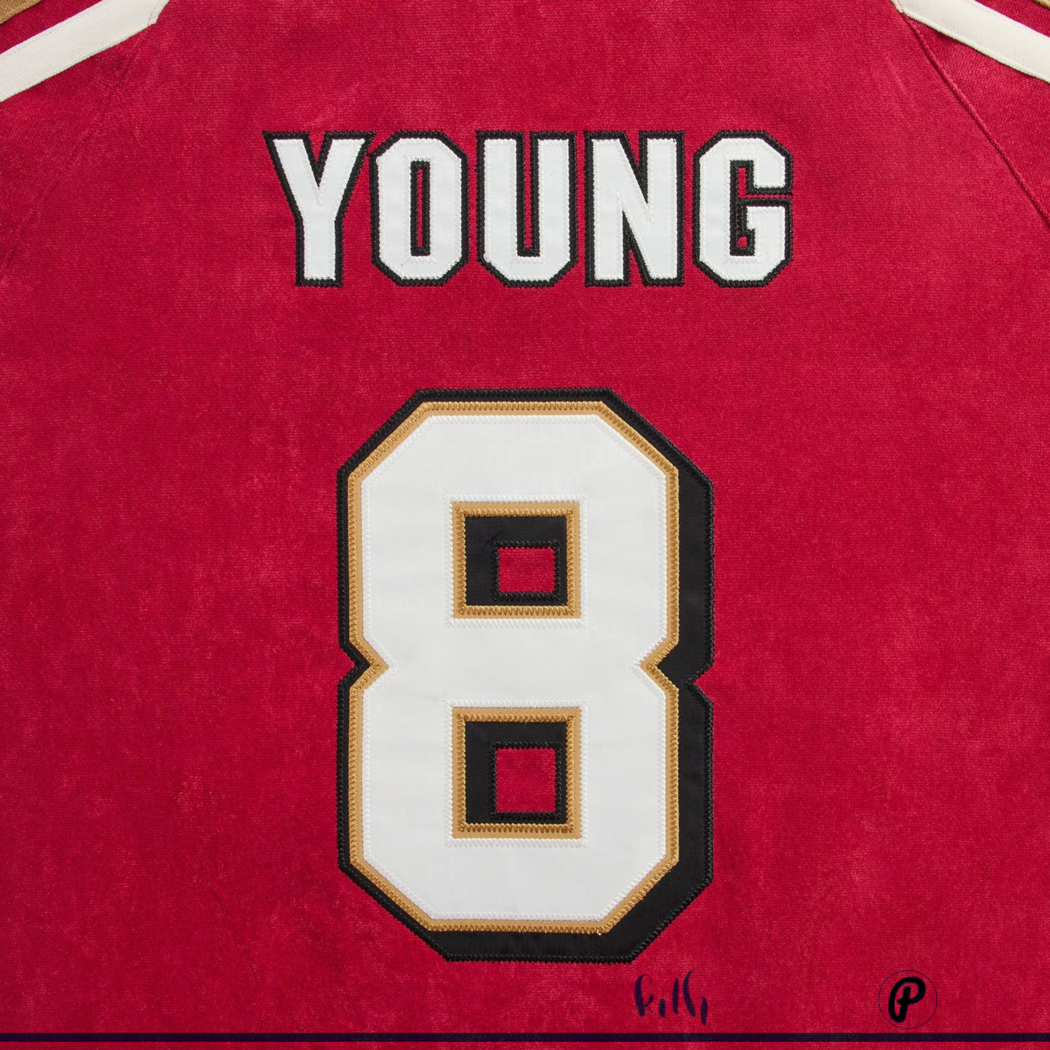 Kith & the NFL for the San Francisco 49ers Leon Shirt Young Fame 2026