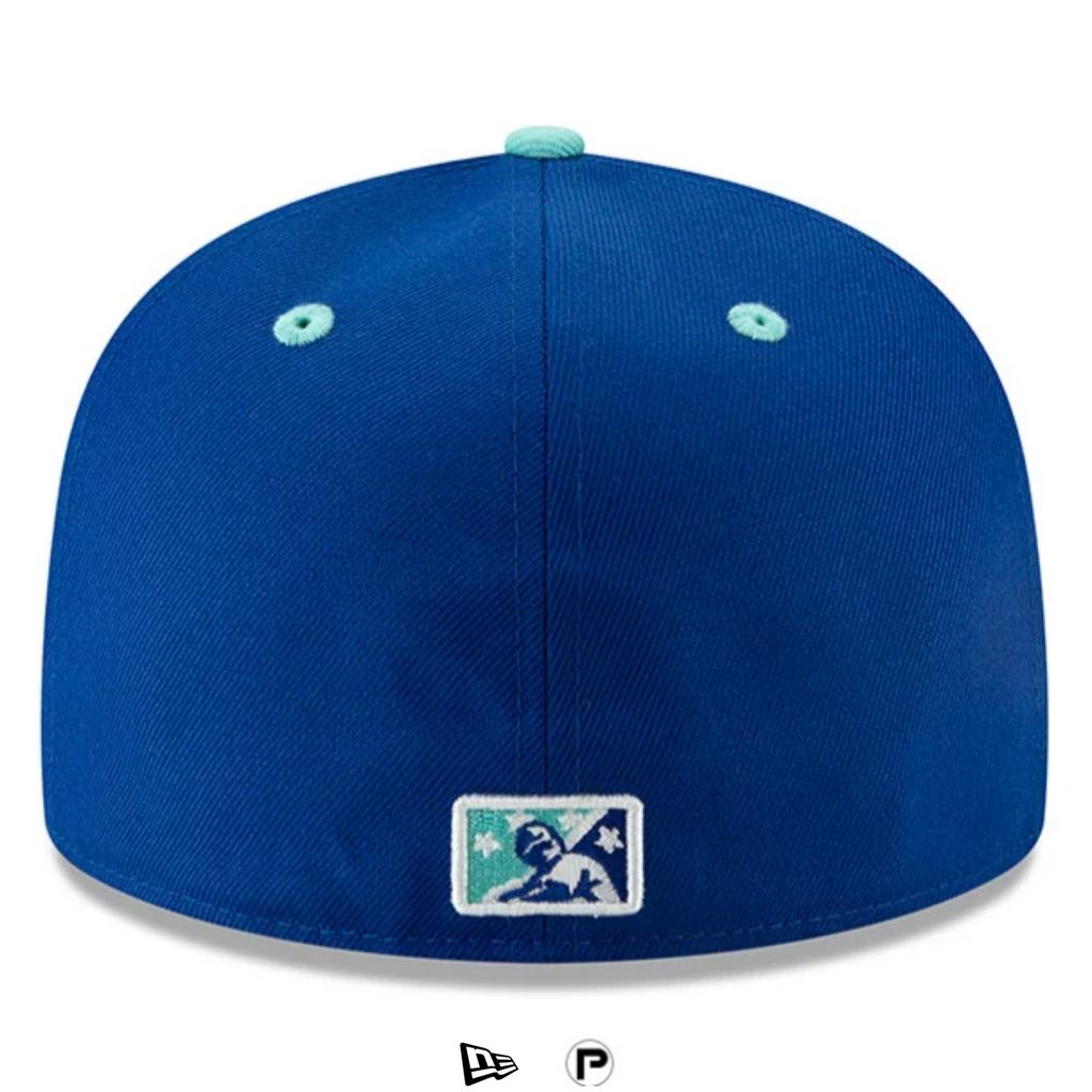 Hillsboro Hops New Era 59FIFTY Soñadores Copa De La Diversión MiLB Fitted Cap 2023