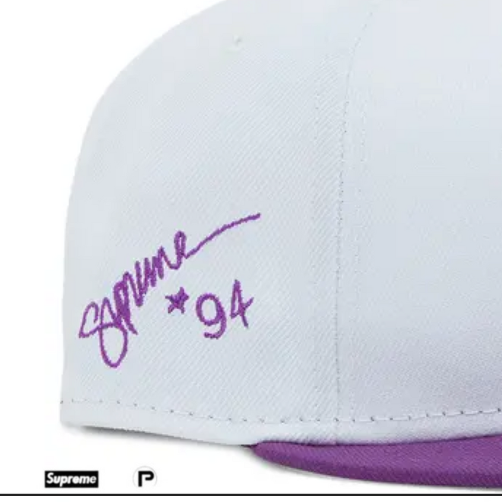 Supreme King Of New York New Era White 2023