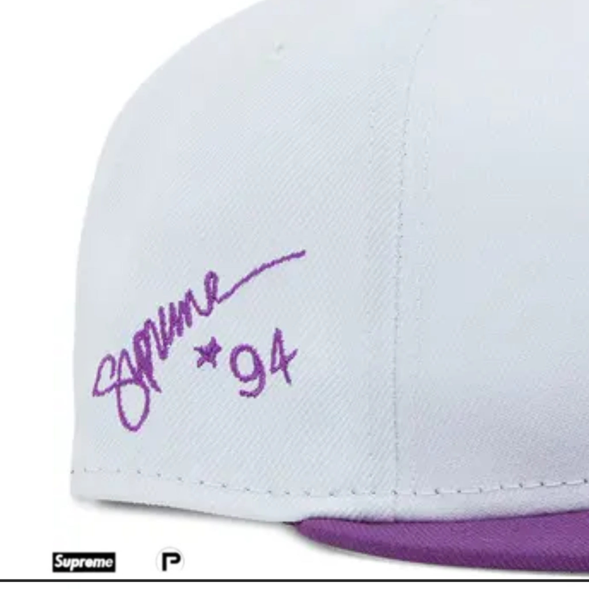 Supreme King Of New York New Era White 2023