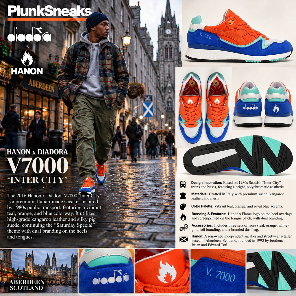 Hanon Diadora V7000 Inter City 2016 (USED)